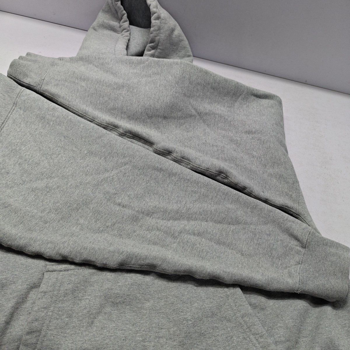 Nike Nike x Stussy Logo Embroidered Hoodie Gray Size L Size US L / EU 52-54 / 3 - 15 Thumbnail