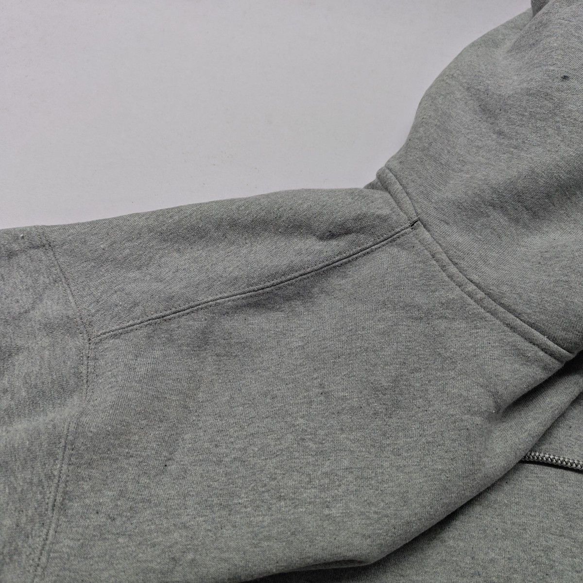Nike Nike x Stussy Logo Embroidered Hoodie Gray Size L Size US L / EU 52-54 / 3 - 14 Thumbnail