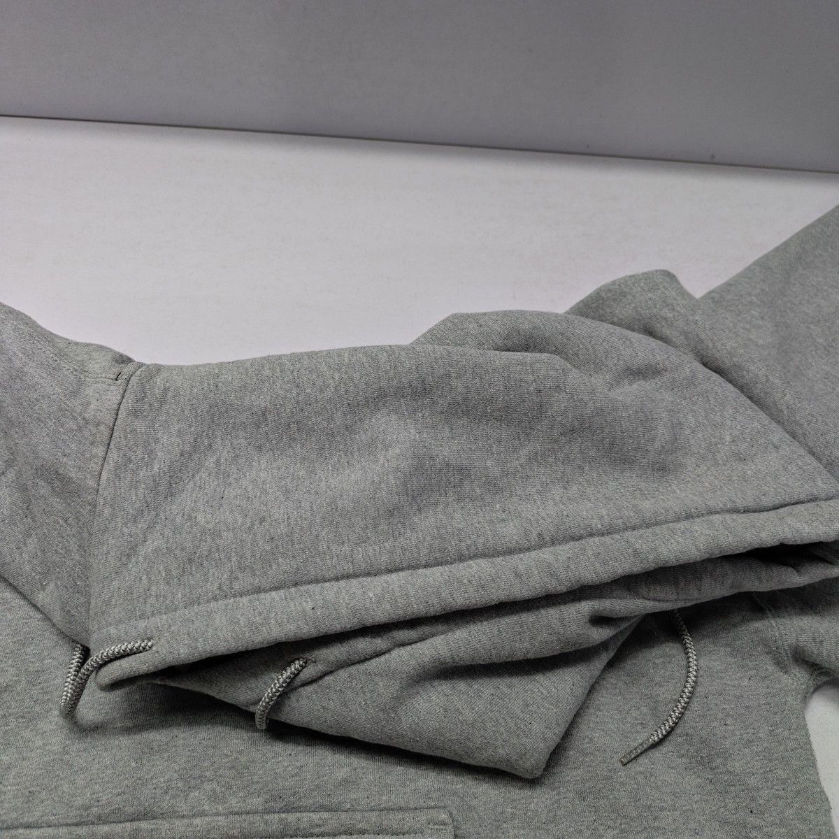Nike Nike x Stussy Logo Embroidered Hoodie Gray Size L Size US L / EU 52-54 / 3 - 10 Thumbnail