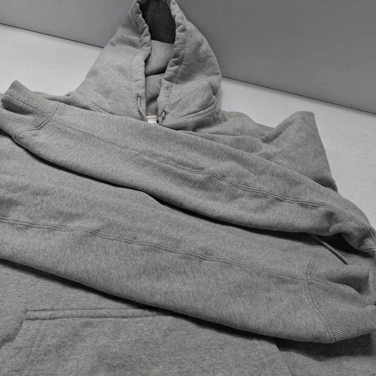 Nike Nike x Stussy Logo Embroidered Hoodie Gray Size L Size US L / EU 52-54 / 3 - 16 Thumbnail