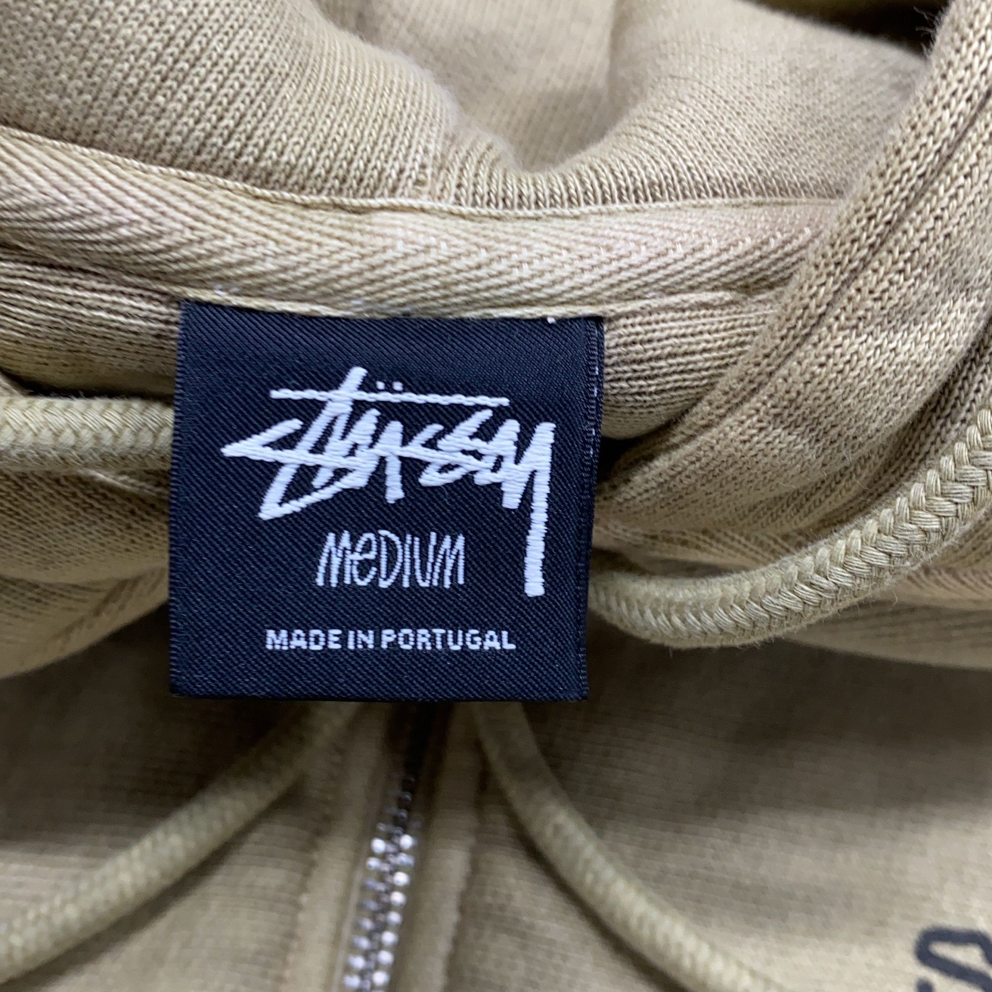 Stussy Stussy Pigment Dyed Zip Hoodie Size M Size US M / EU 48-50 / 2 - 3 Thumbnail