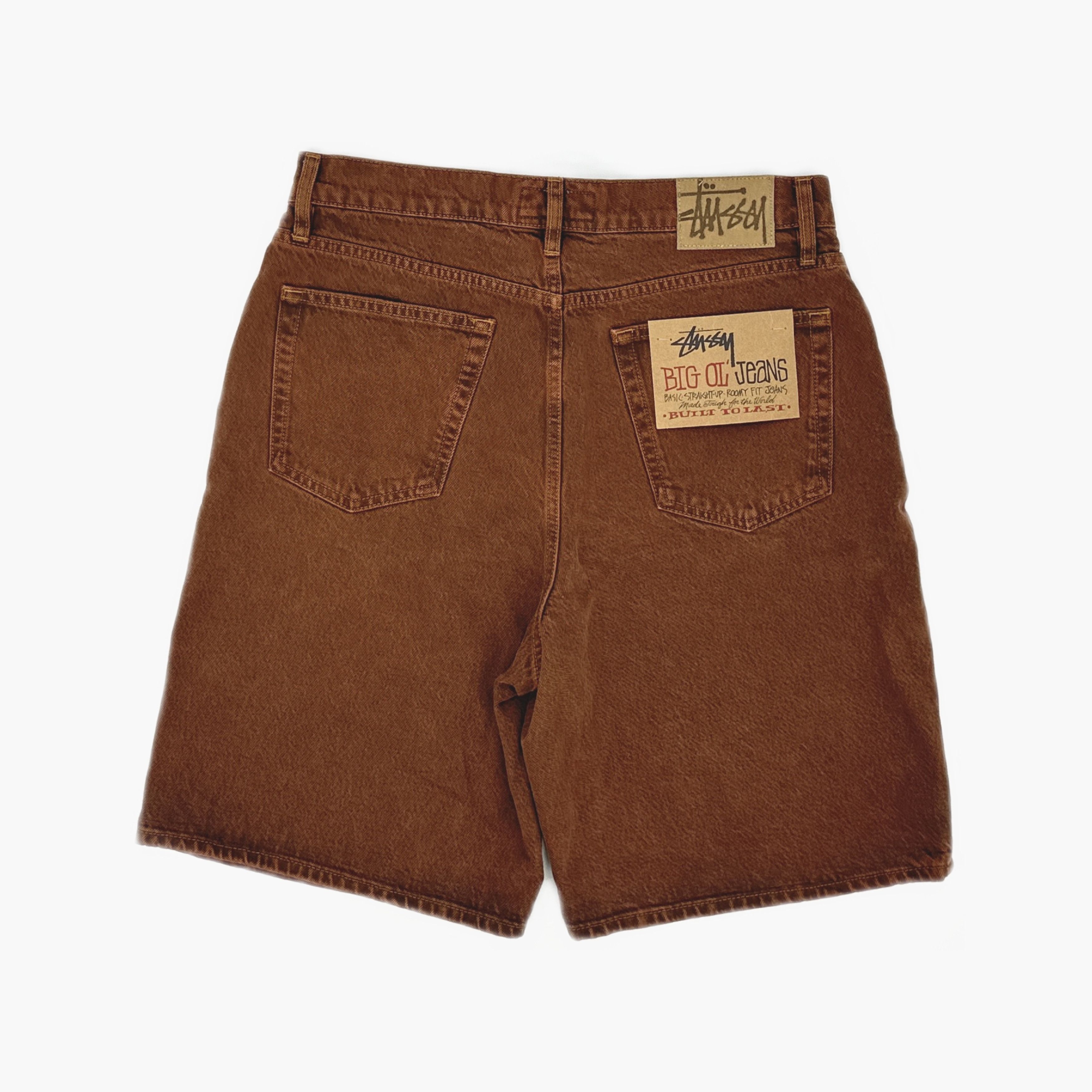 Stussy Stussy Clay Big Ol' Shorts Size 32 Size US 32 / EU 48 - 2 Thumbnail