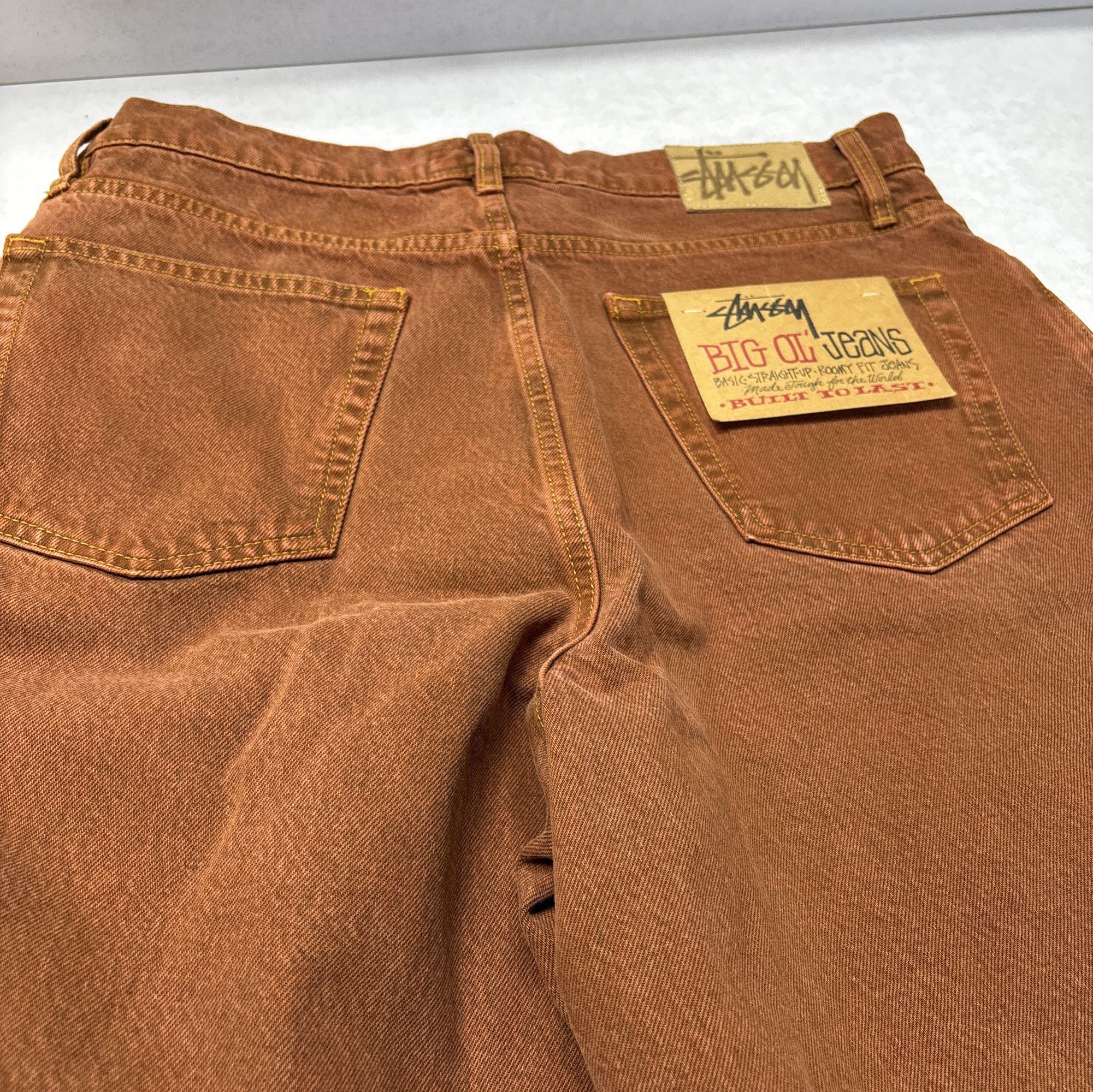 Stussy Stussy Clay Big Ol' Shorts Size 32 Size US 32 / EU 48 - 7 Thumbnail
