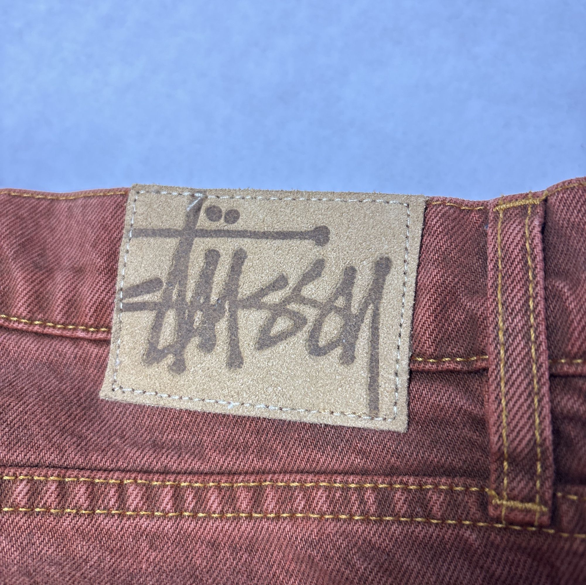 Stussy Stussy Clay Big Ol' Shorts Size 32 Size US 32 / EU 48 - 6 Thumbnail