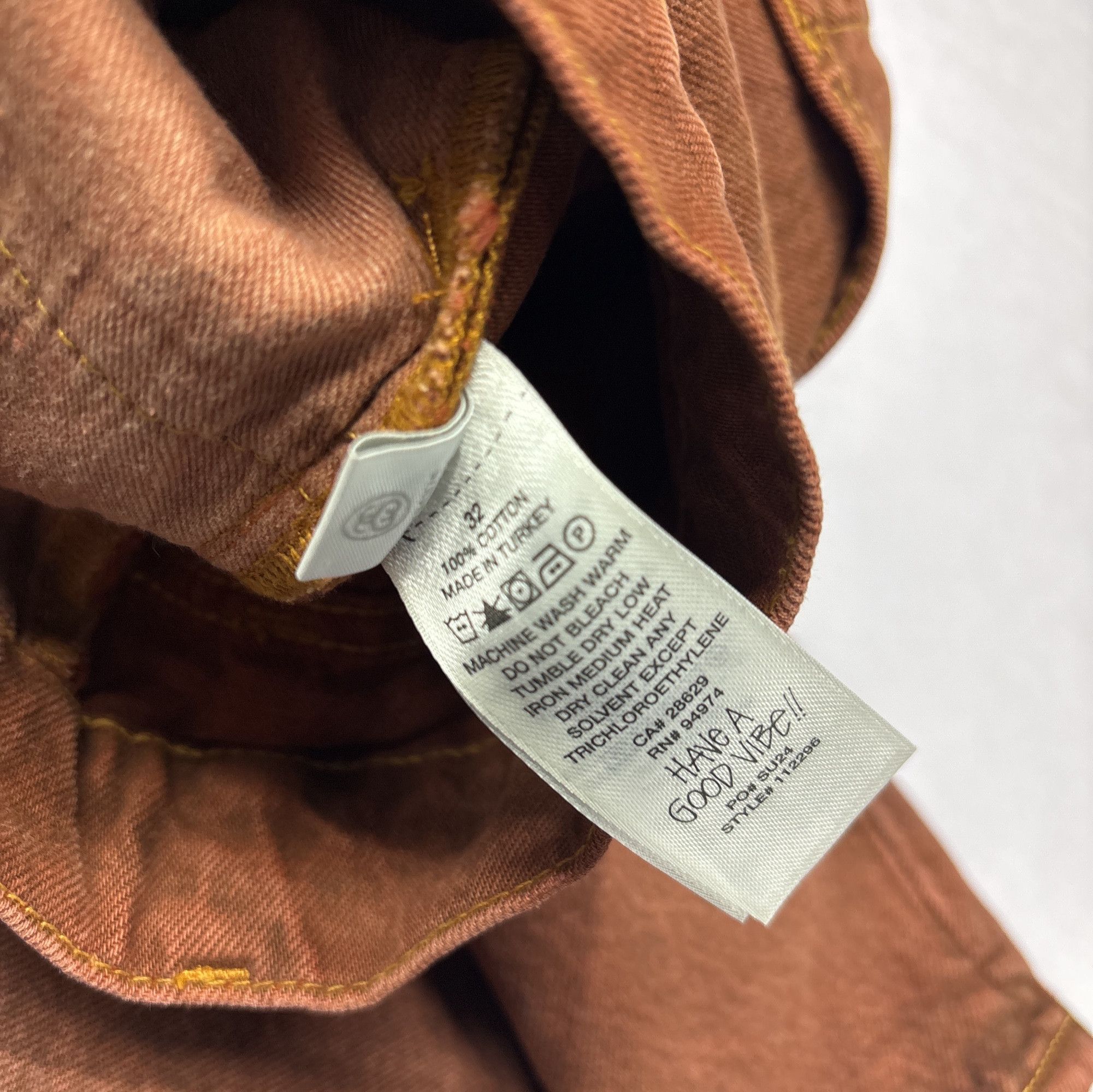 Stussy Stussy Clay Big Ol' Shorts Size 32 Size US 32 / EU 48 - 5 Thumbnail