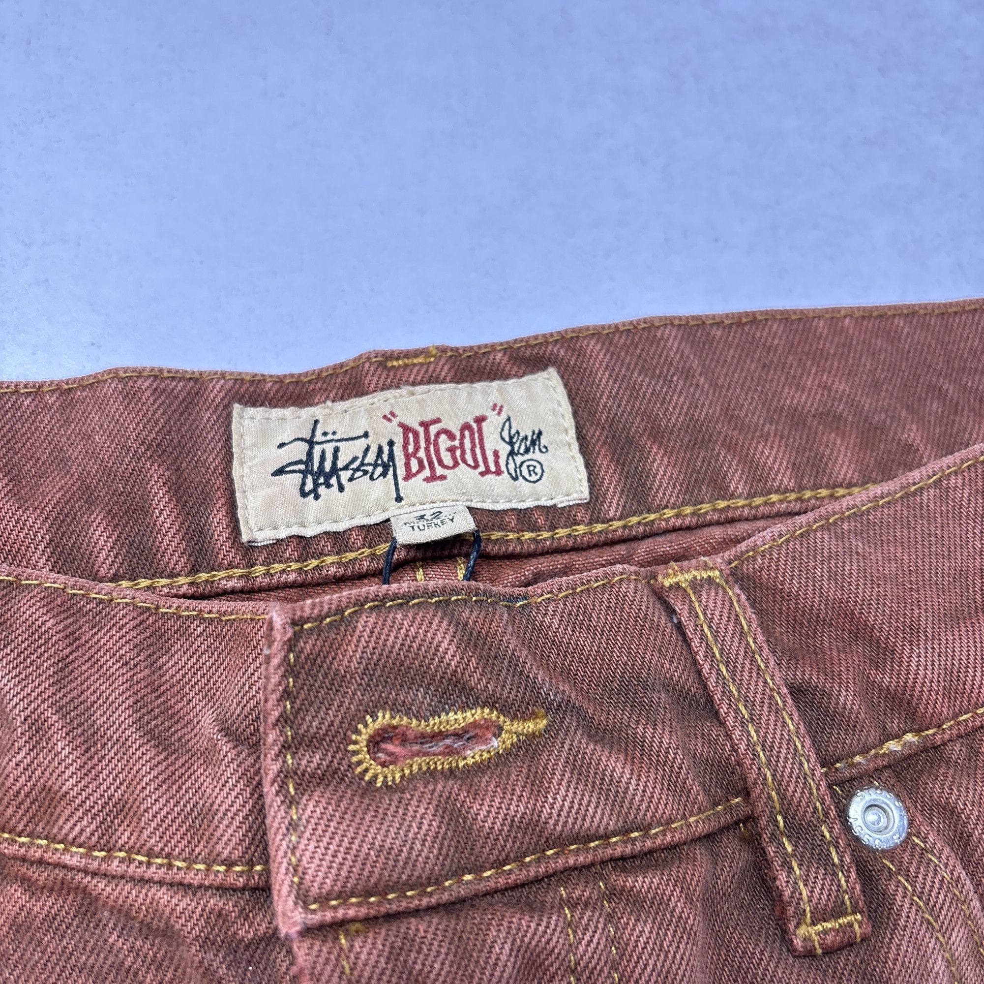 Stussy Stussy Clay Big Ol' Shorts Size 32 Size US 32 / EU 48 - 3 Thumbnail