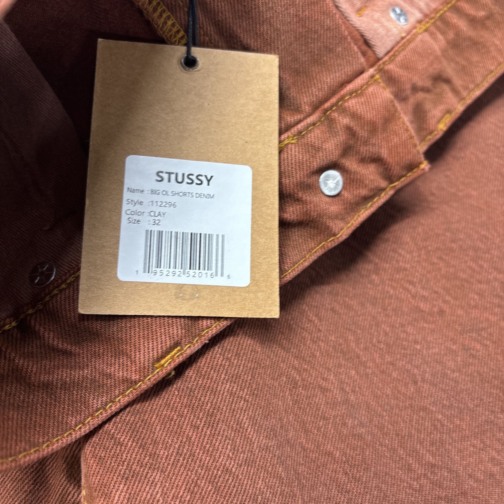 Stussy Stussy Clay Big Ol' Shorts Size 32 Size US 32 / EU 48 - 4 Thumbnail