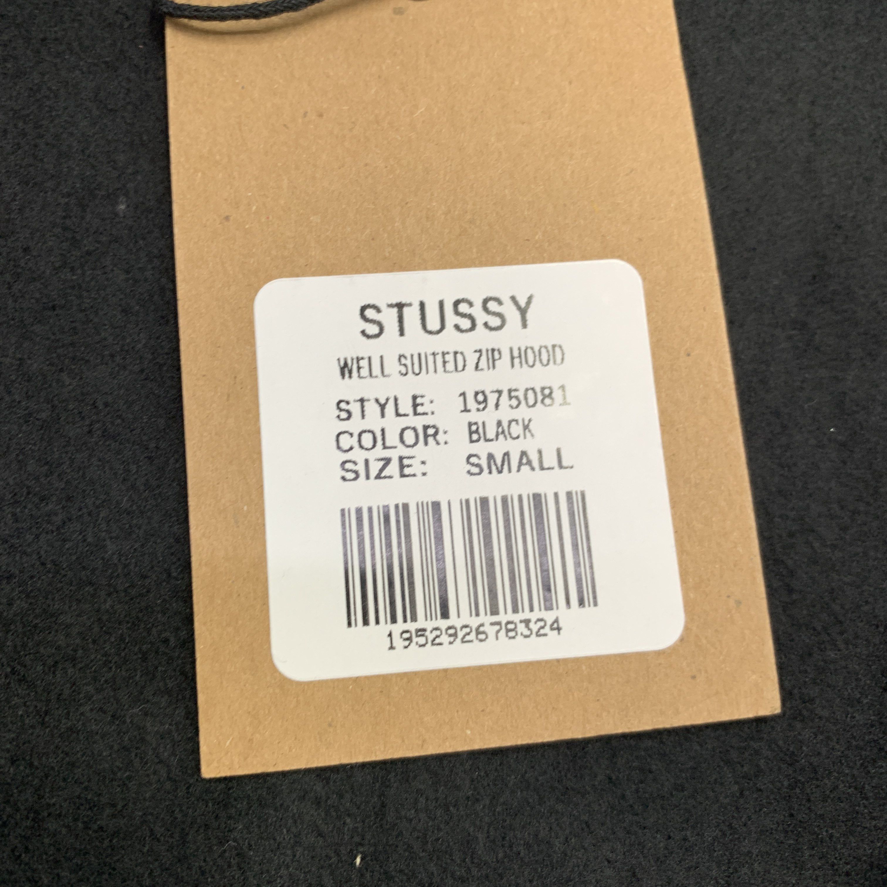 Stussy Stussy Knight Graphic Zip Hoodie Size S Size US S / EU 44-46 / 1 - 3 Thumbnail