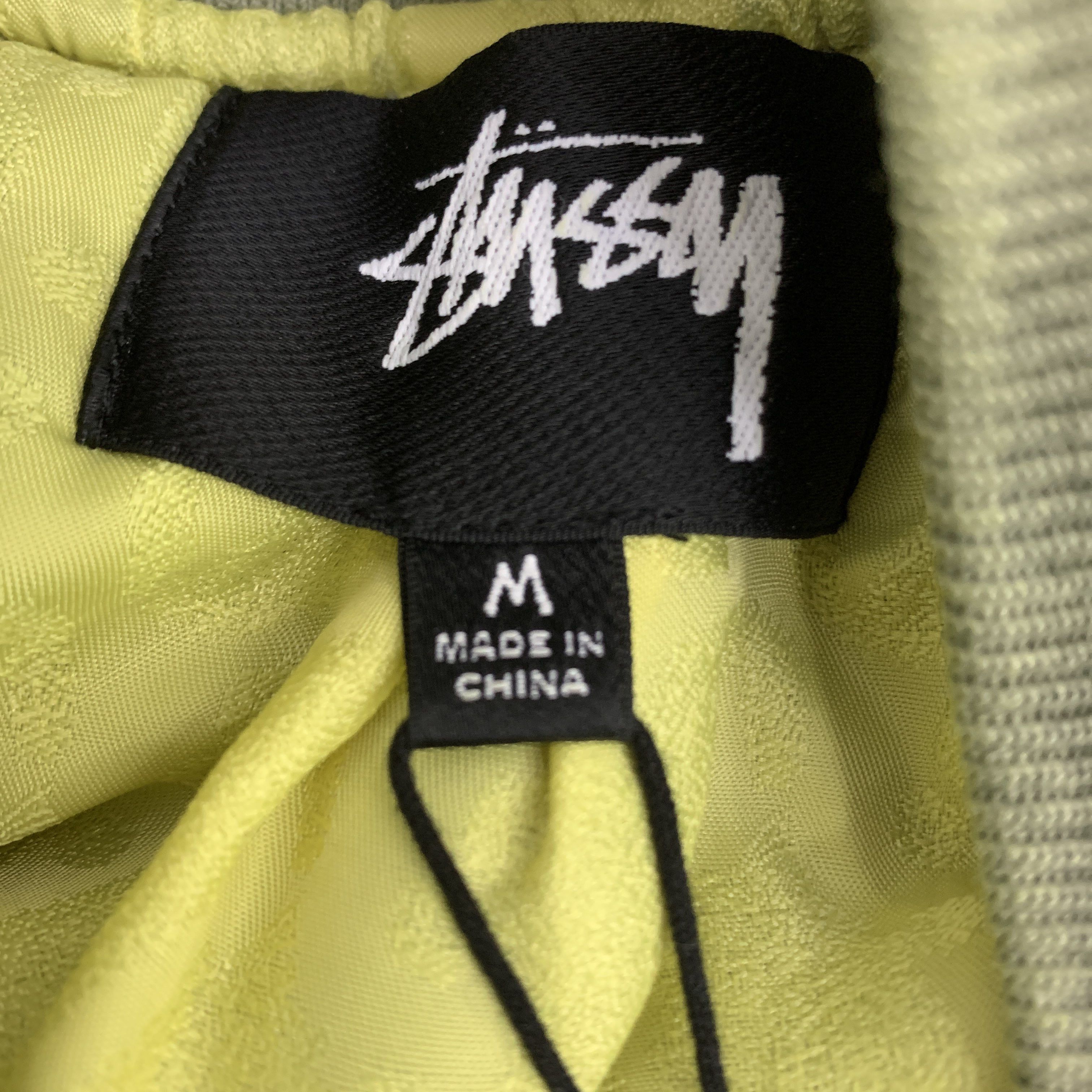 Stussy Stussy Dyed Nylon Bomber Size M Size US M / EU 48-50 / 2 - 2 Thumbnail
