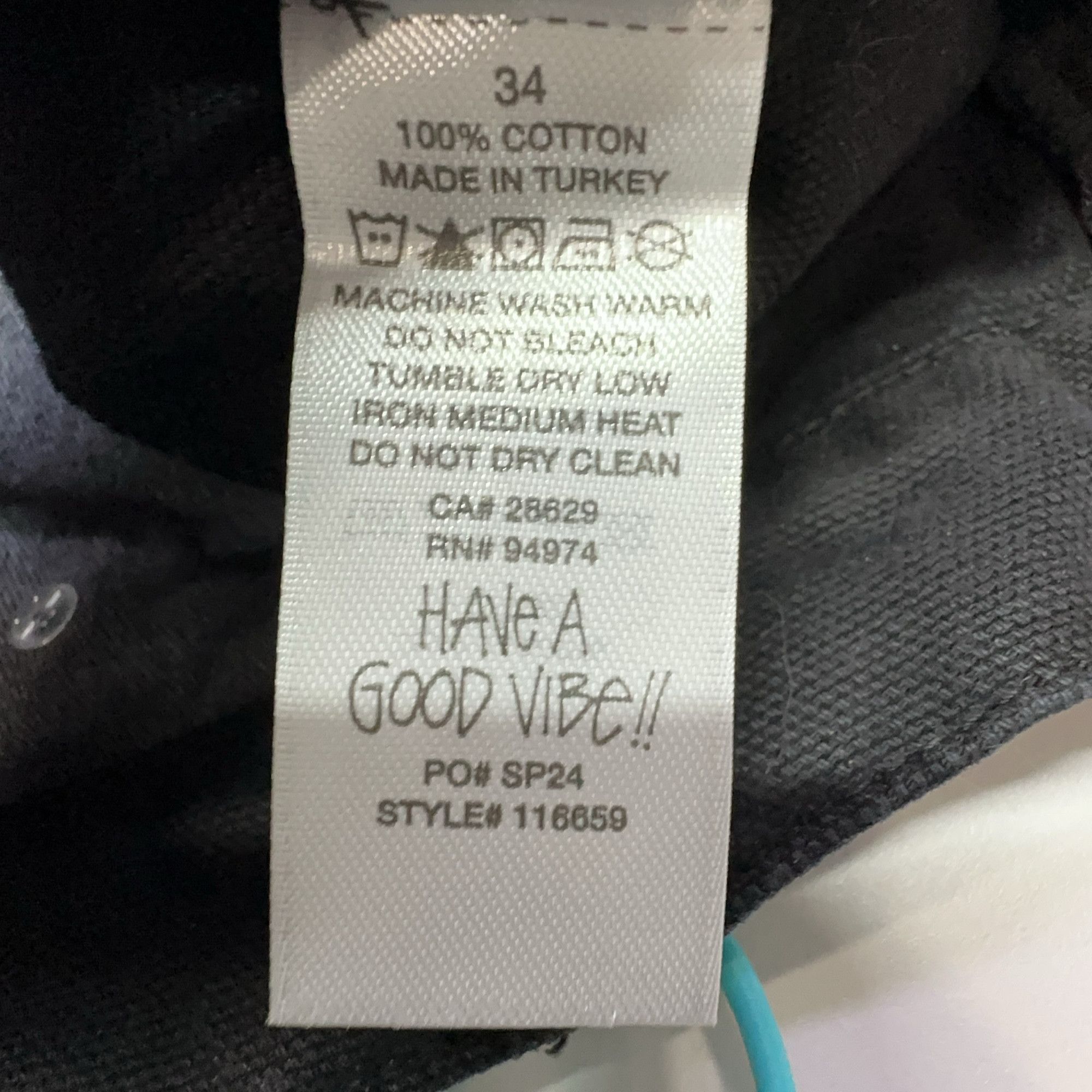 Stussy Stussy Classic Washed Canvas Jeans Size 34 Size US 34 / EU 50 - 4 Thumbnail
