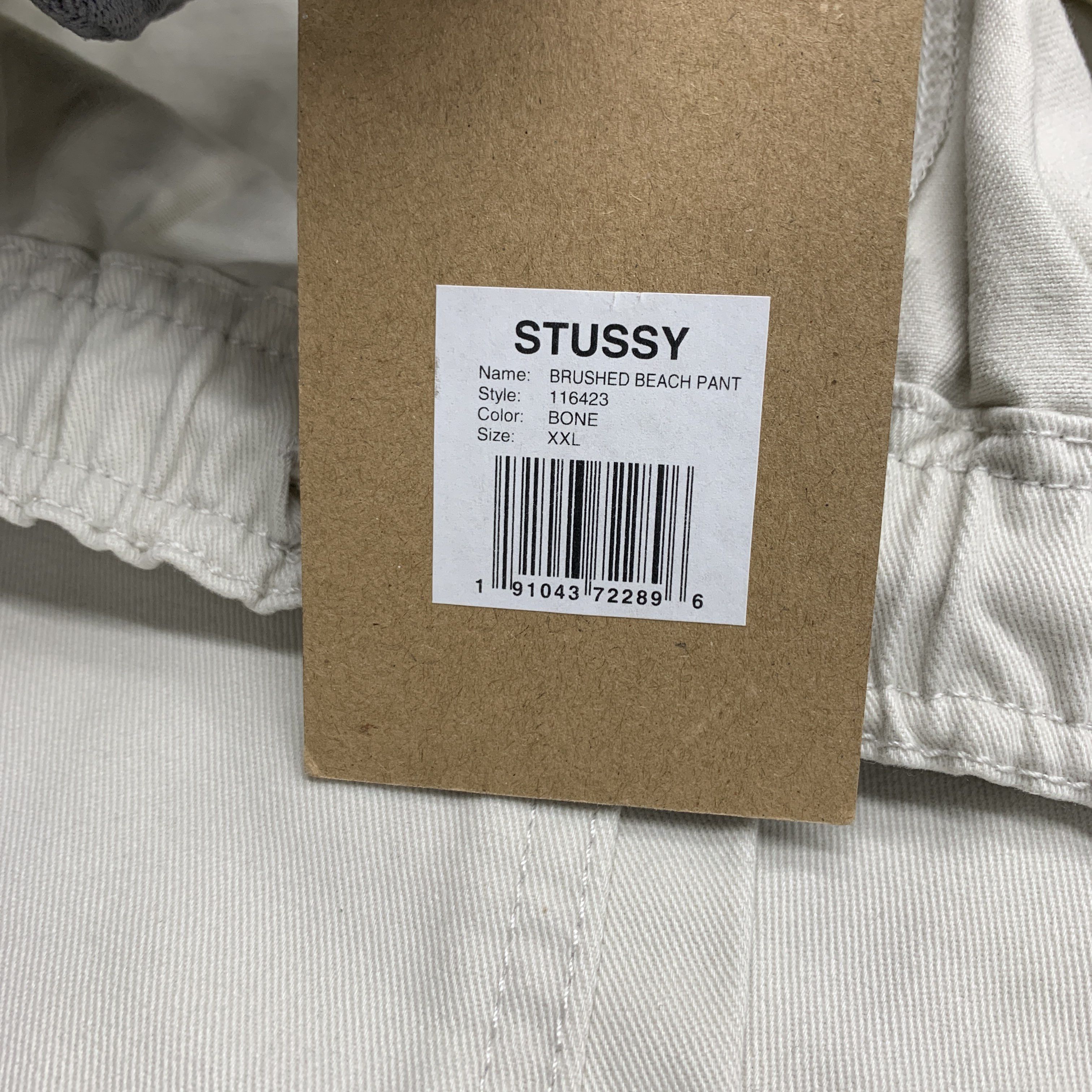 Stussy Stussy Brushed Beach Pants XXL Size US 38 / EU 54 - 5 Thumbnail