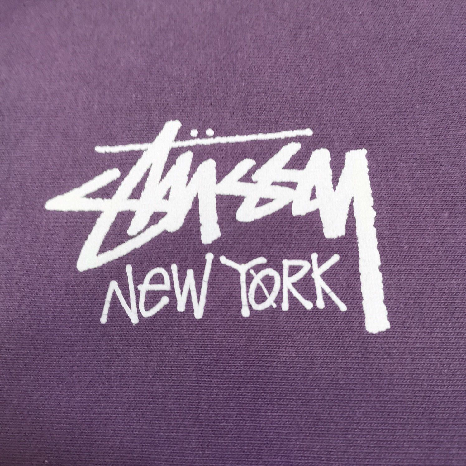 Stussy Stussy New York Logo Hoodie Size XL Size US XL / EU 56 / 4 - 17 Thumbnail