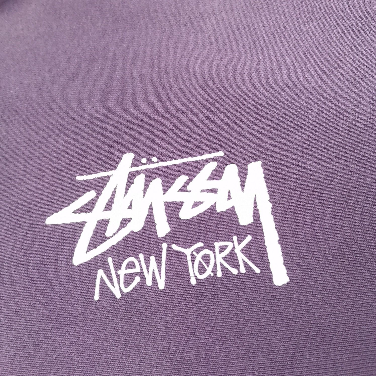 Stussy Stussy New York Logo Hoodie Size XL Size US XL / EU 56 / 4 - 4 Thumbnail