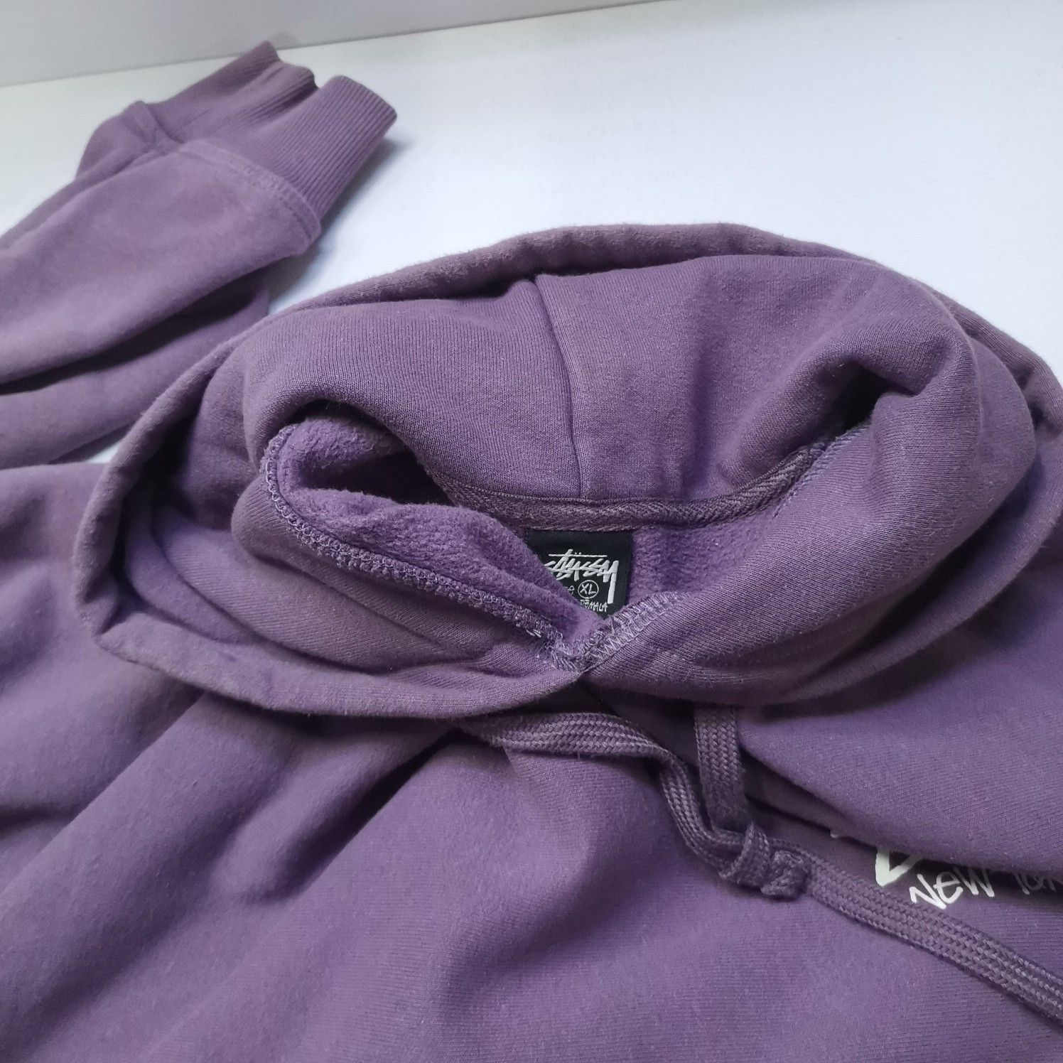 Stussy Stussy New York Logo Hoodie Size XL Size US XL / EU 56 / 4 - 9 Thumbnail