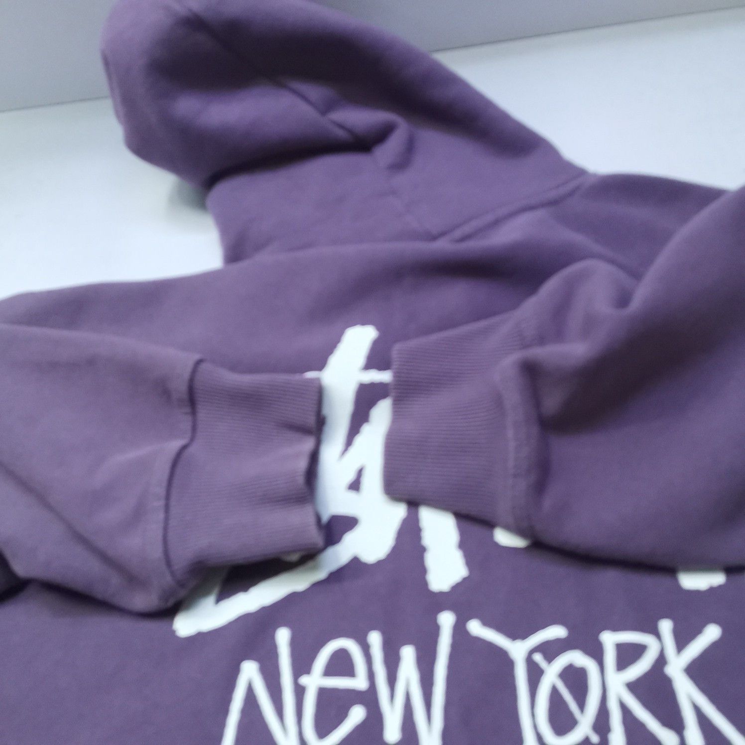 Stussy Stussy New York Logo Hoodie Size XL Size US XL / EU 56 / 4 - 12 Thumbnail