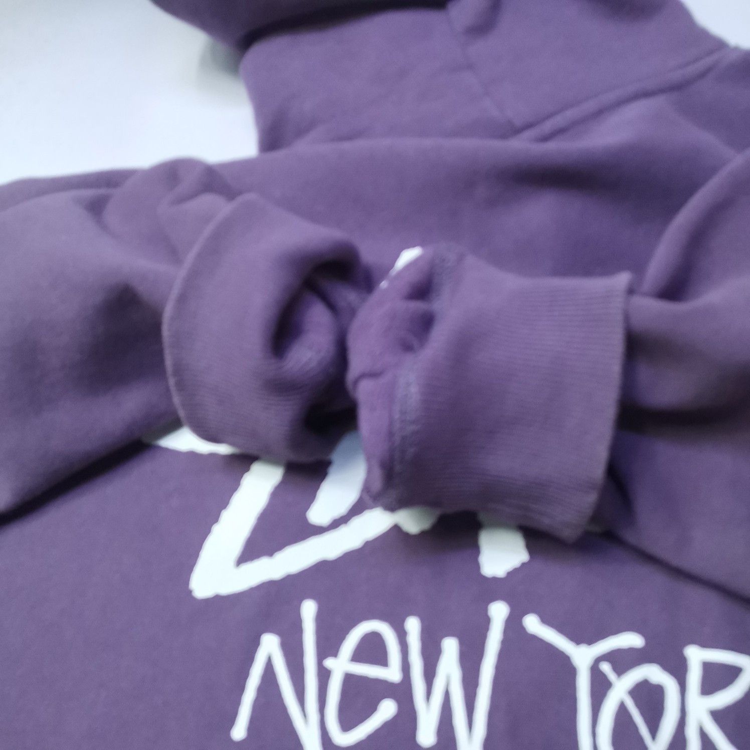 Stussy Stussy New York Logo Hoodie Size XL Size US XL / EU 56 / 4 - 13 Thumbnail