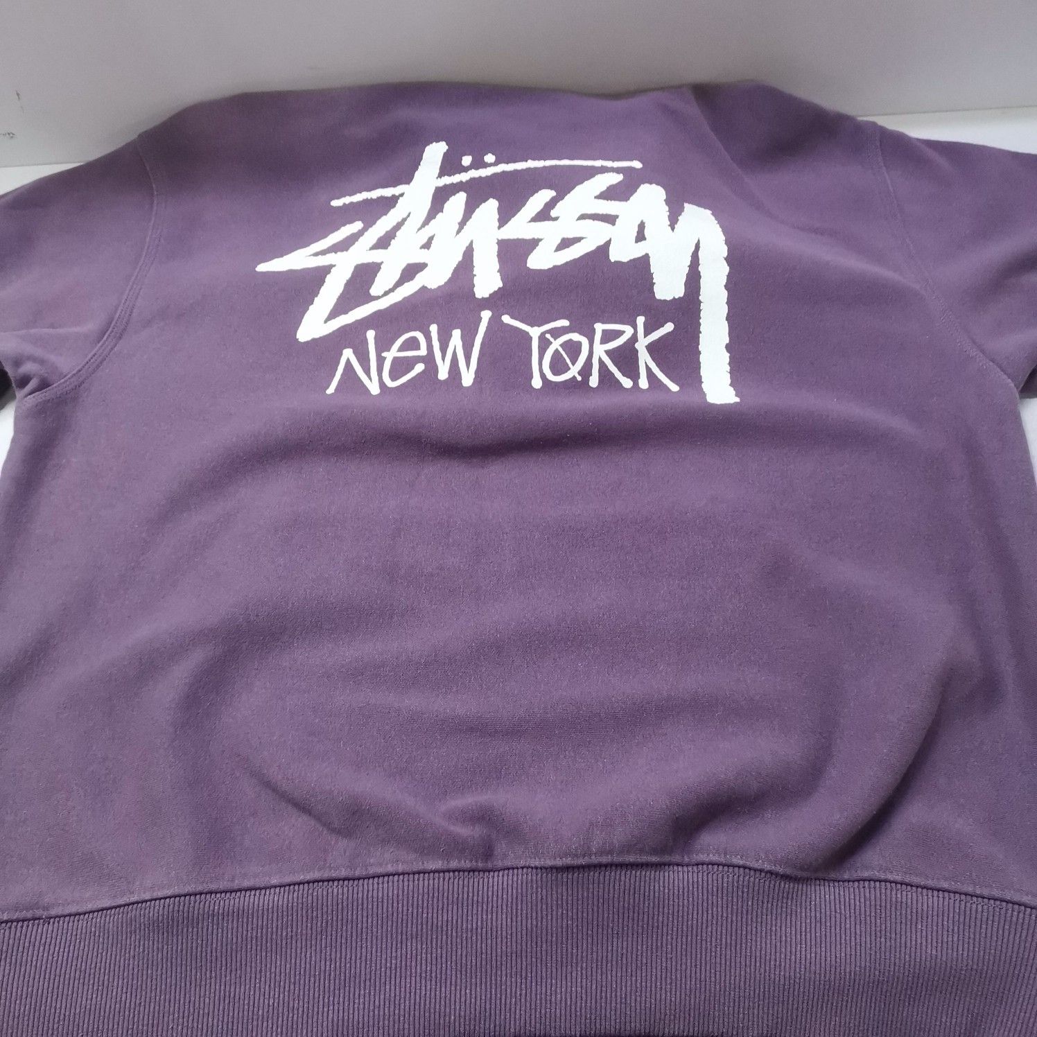 Stussy Stussy New York Logo Hoodie Size XL Size US XL / EU 56 / 4 - 16 Thumbnail