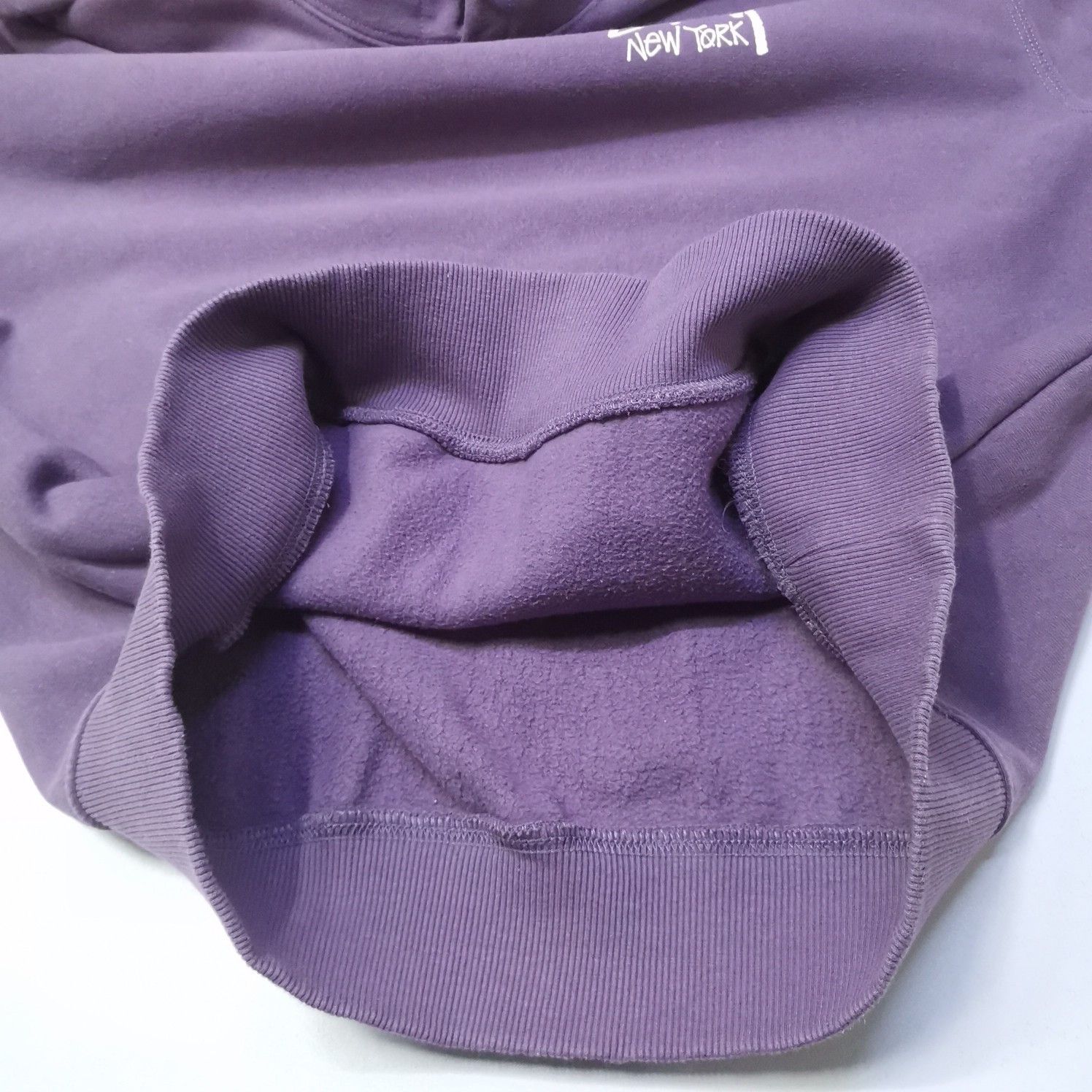 Stussy Stussy New York Logo Hoodie Size XL Size US XL / EU 56 / 4 - 15 Thumbnail