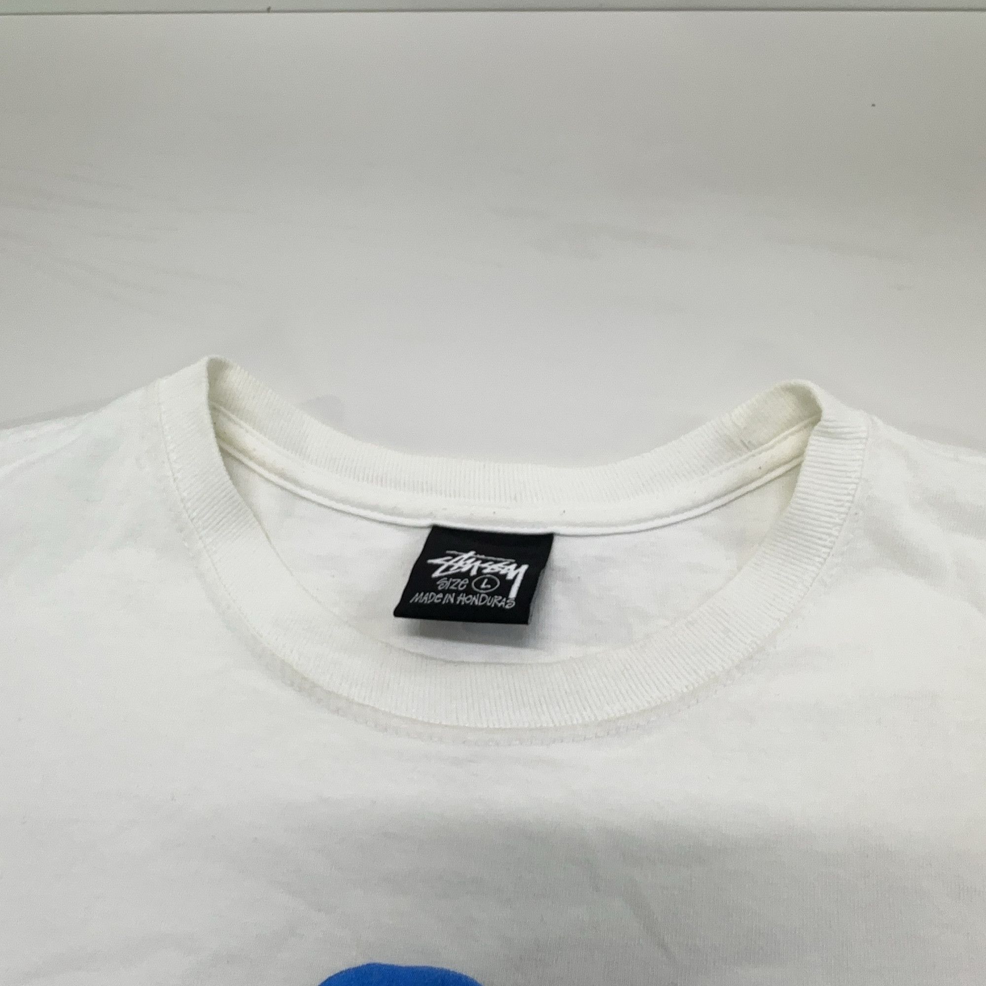 Stussy Stussy Peace & Prosperity Graphic T-Shirt Size L Size US L / EU 52-54 / 3 - 6 Thumbnail