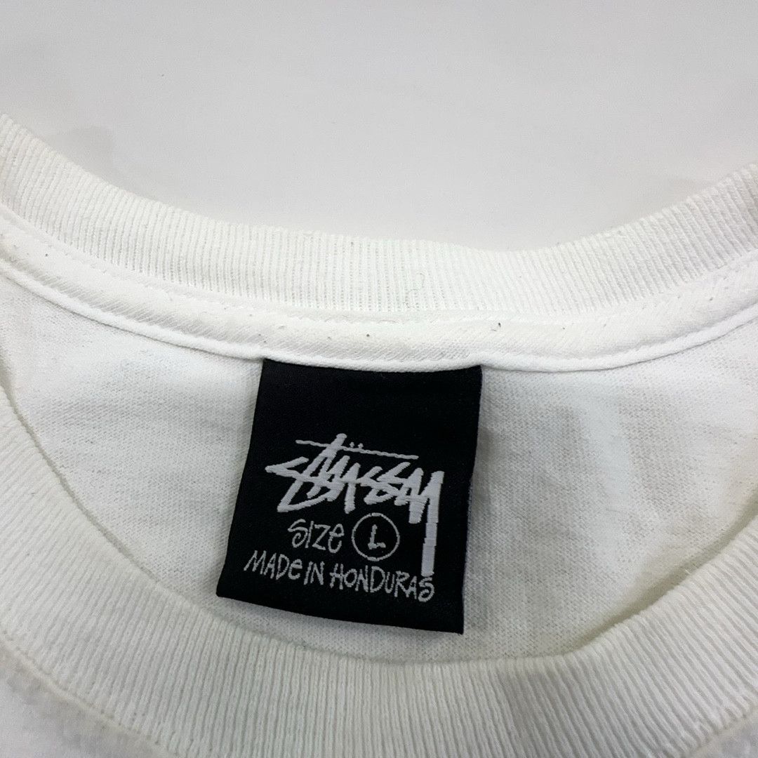 Stussy Stussy Peace & Prosperity Graphic T-Shirt Size L Size US L / EU 52-54 / 3 - 3 Thumbnail