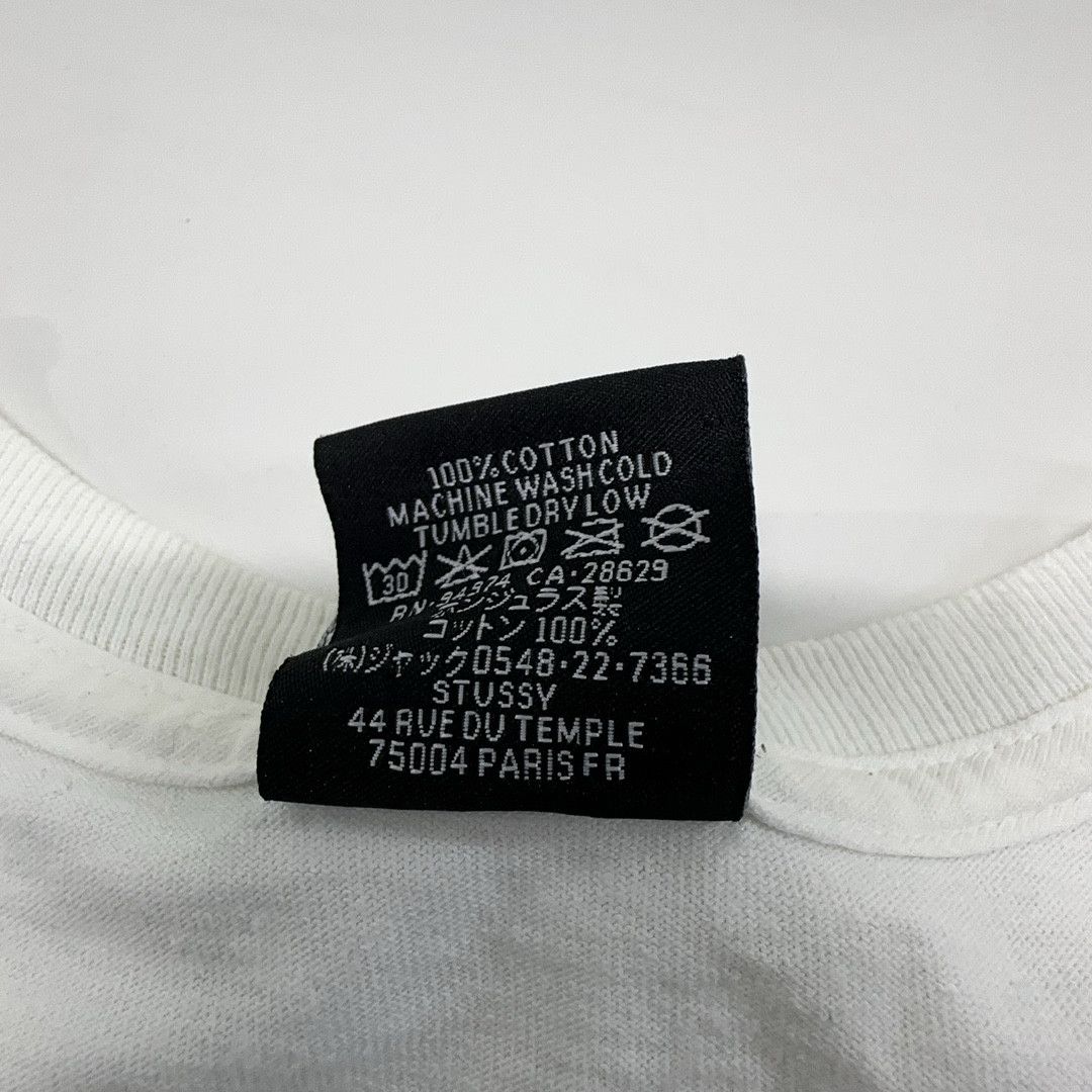 Stussy Stussy Peace & Prosperity Graphic T-Shirt Size L Size US L / EU 52-54 / 3 - 4 Thumbnail