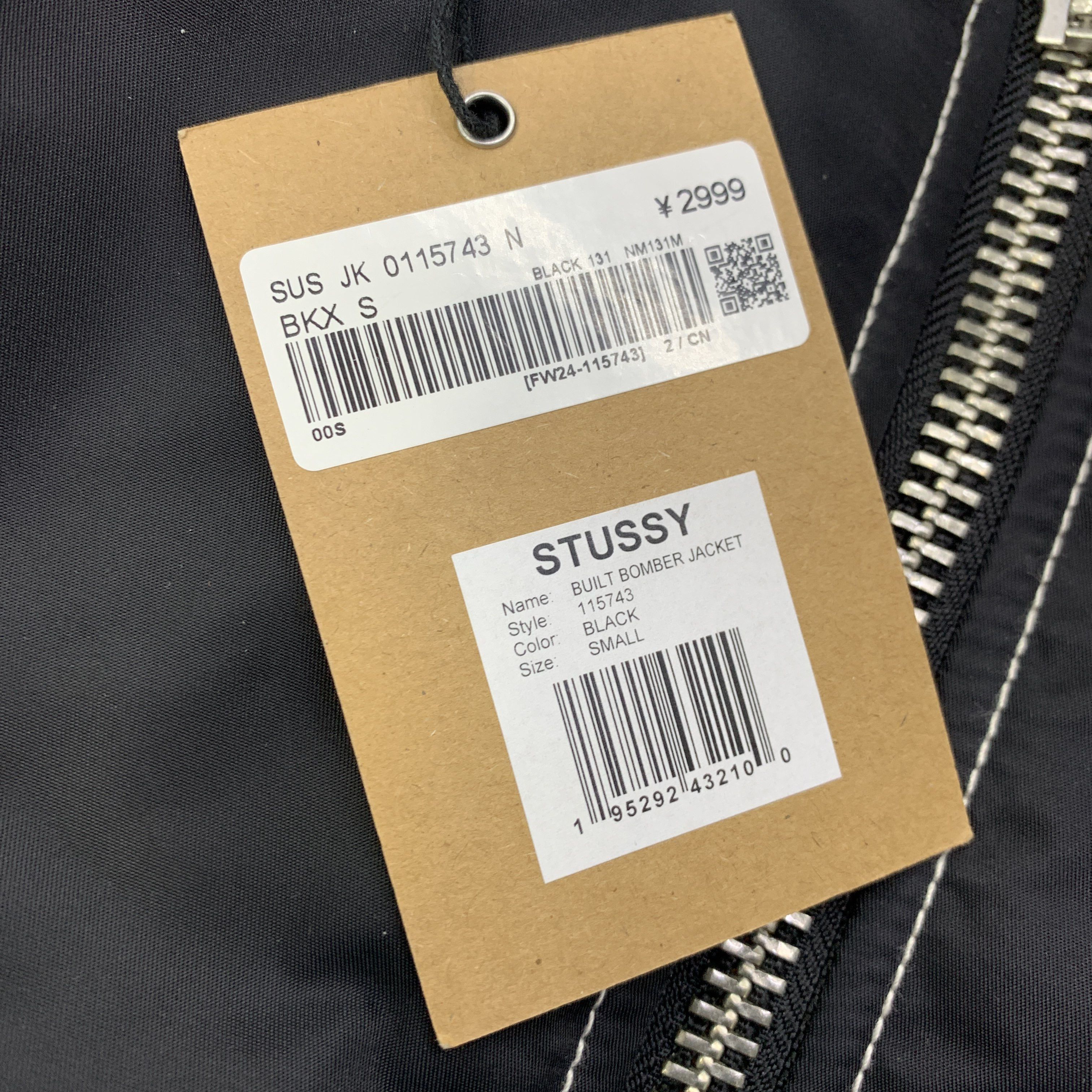 Stussy Stussy Built Reversible Bomber Jacket Size S Size US S / EU 44-46 / 1 - 2 Thumbnail
