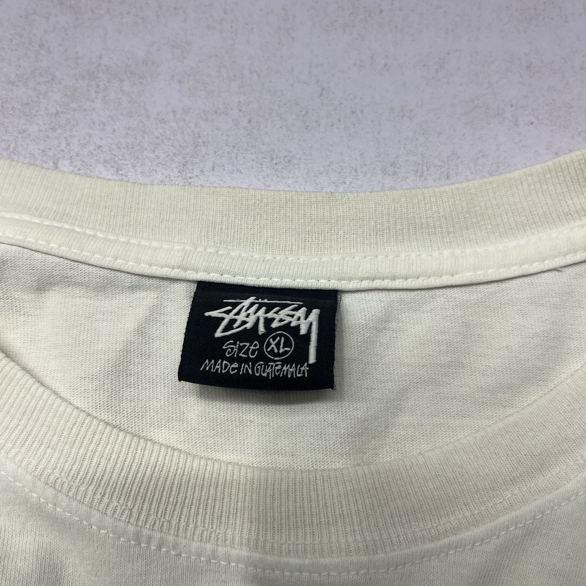 Stussy Stussy 8 Ball Graphic T-Shirt Size XL Size US XL / EU 56 / 4 - 2 Thumbnail