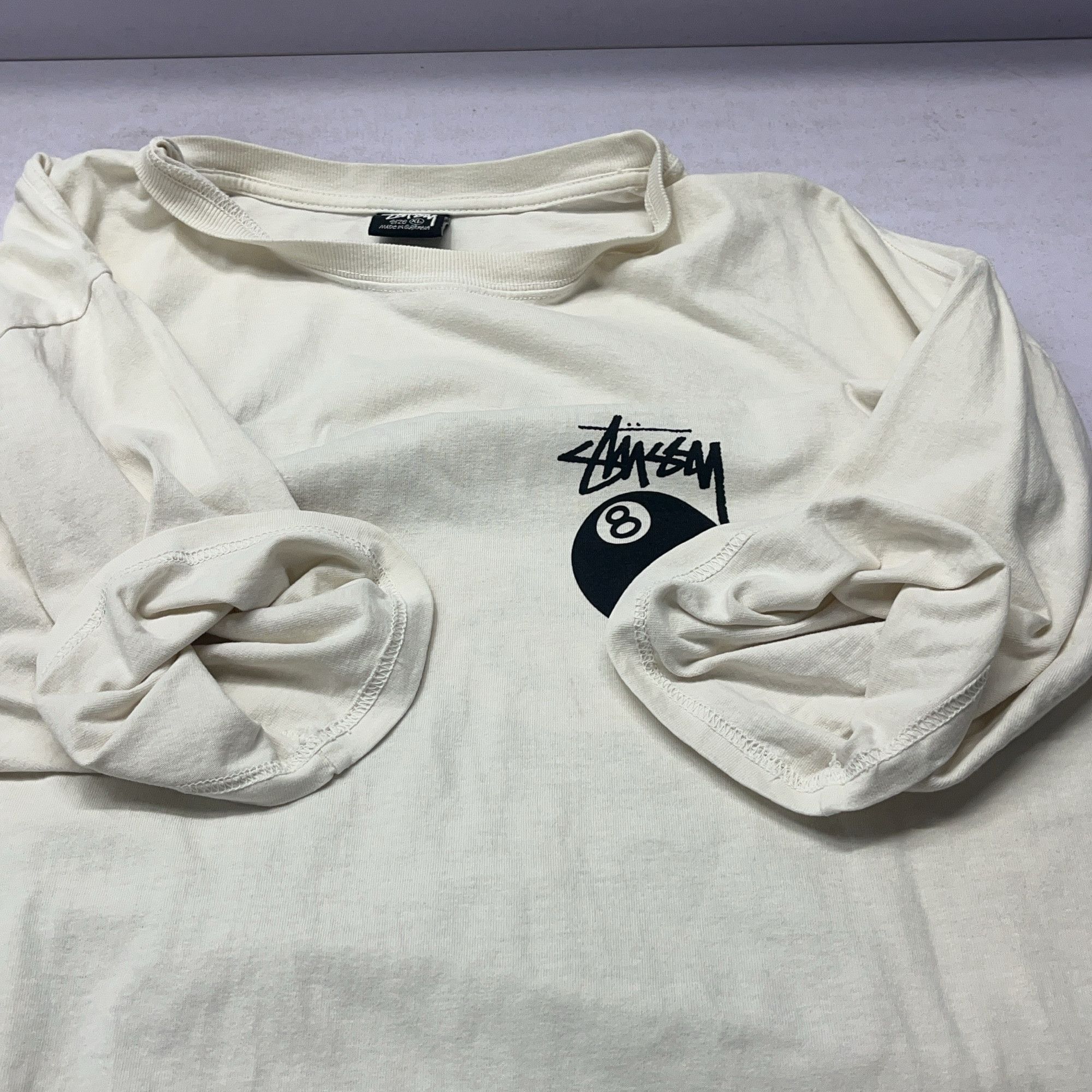 Stussy Stussy 8 Ball Graphic T-Shirt Size XL Size US XL / EU 56 / 4 - 9 Thumbnail