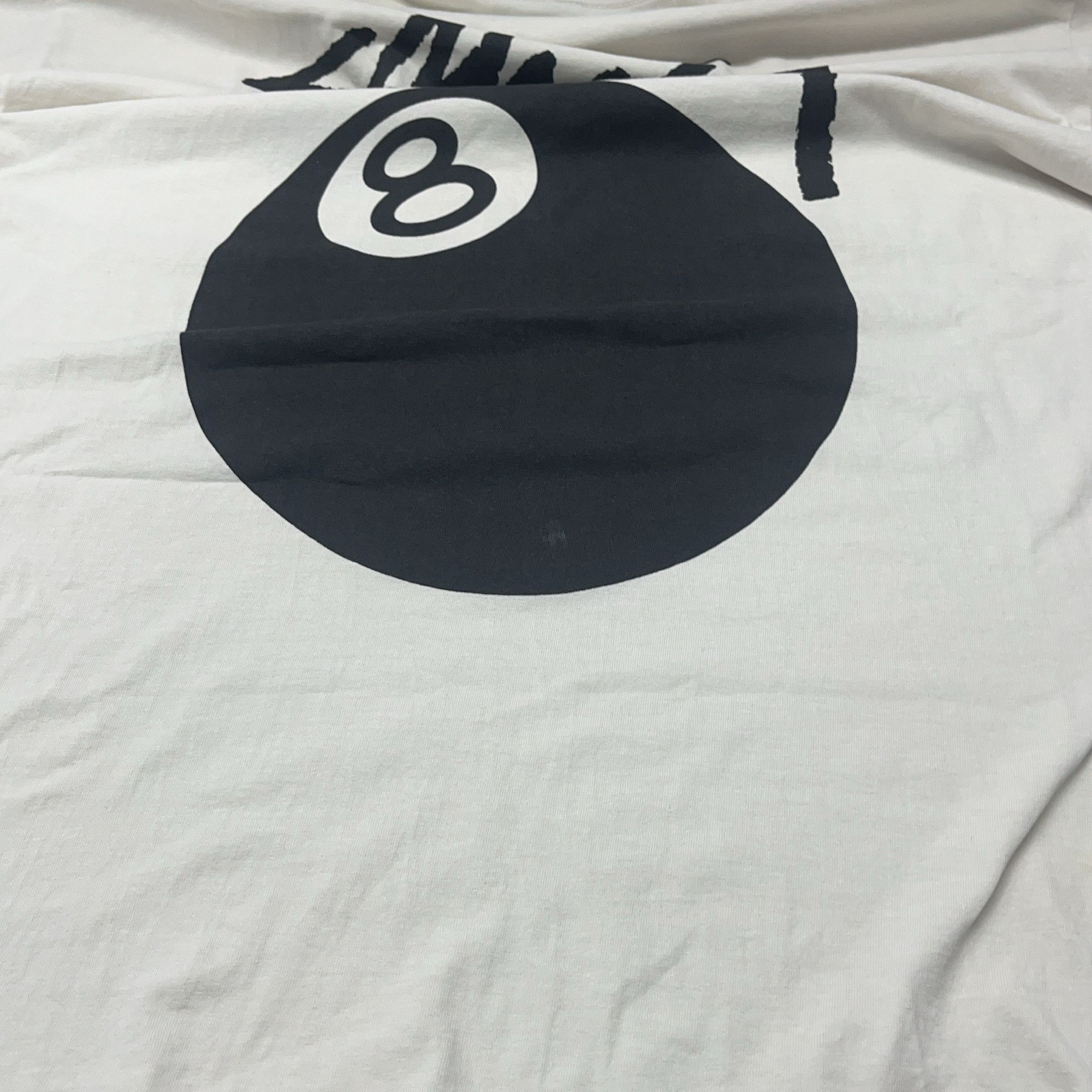 Stussy Stussy 8 Ball Graphic T-Shirt Size XL Size US XL / EU 56 / 4 - 6 Thumbnail
