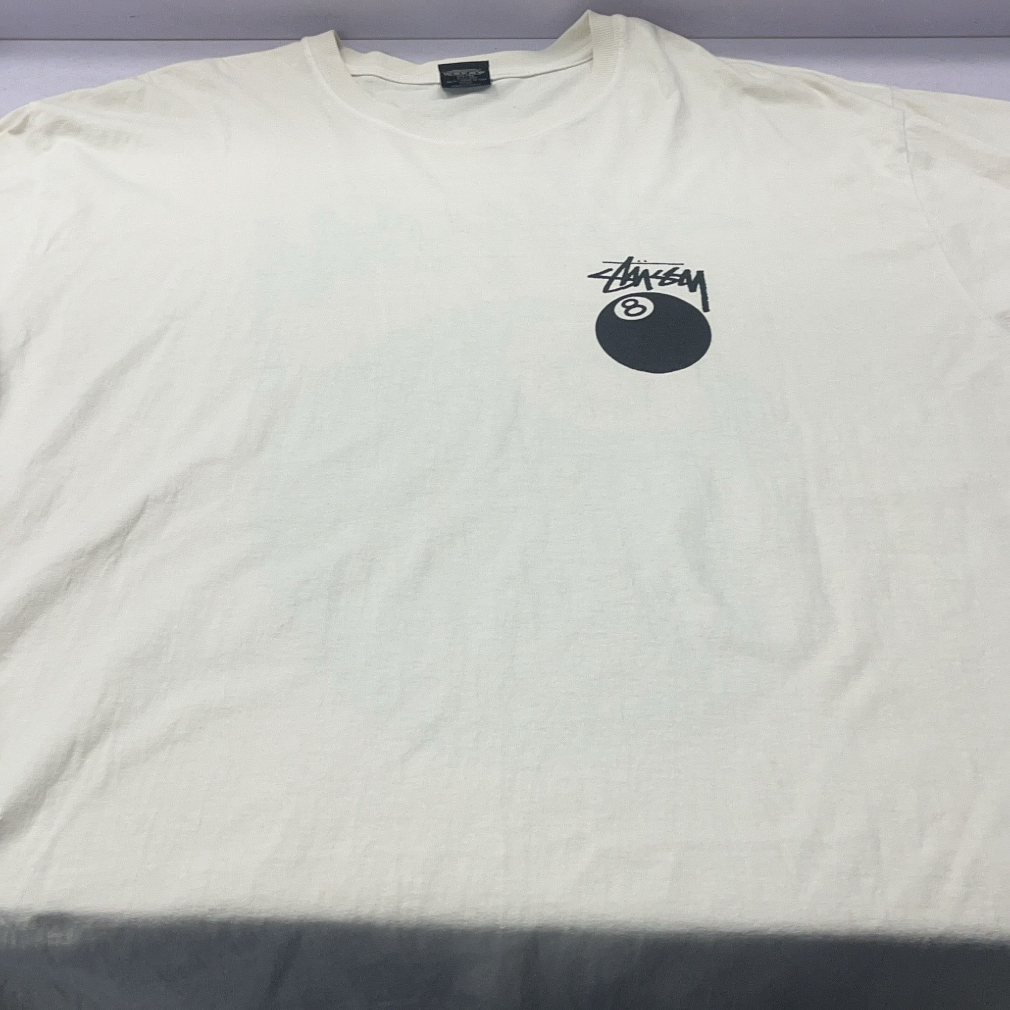 Stussy Stussy 8 Ball Graphic T-Shirt Size XL Size US XL / EU 56 / 4 - 5 Thumbnail