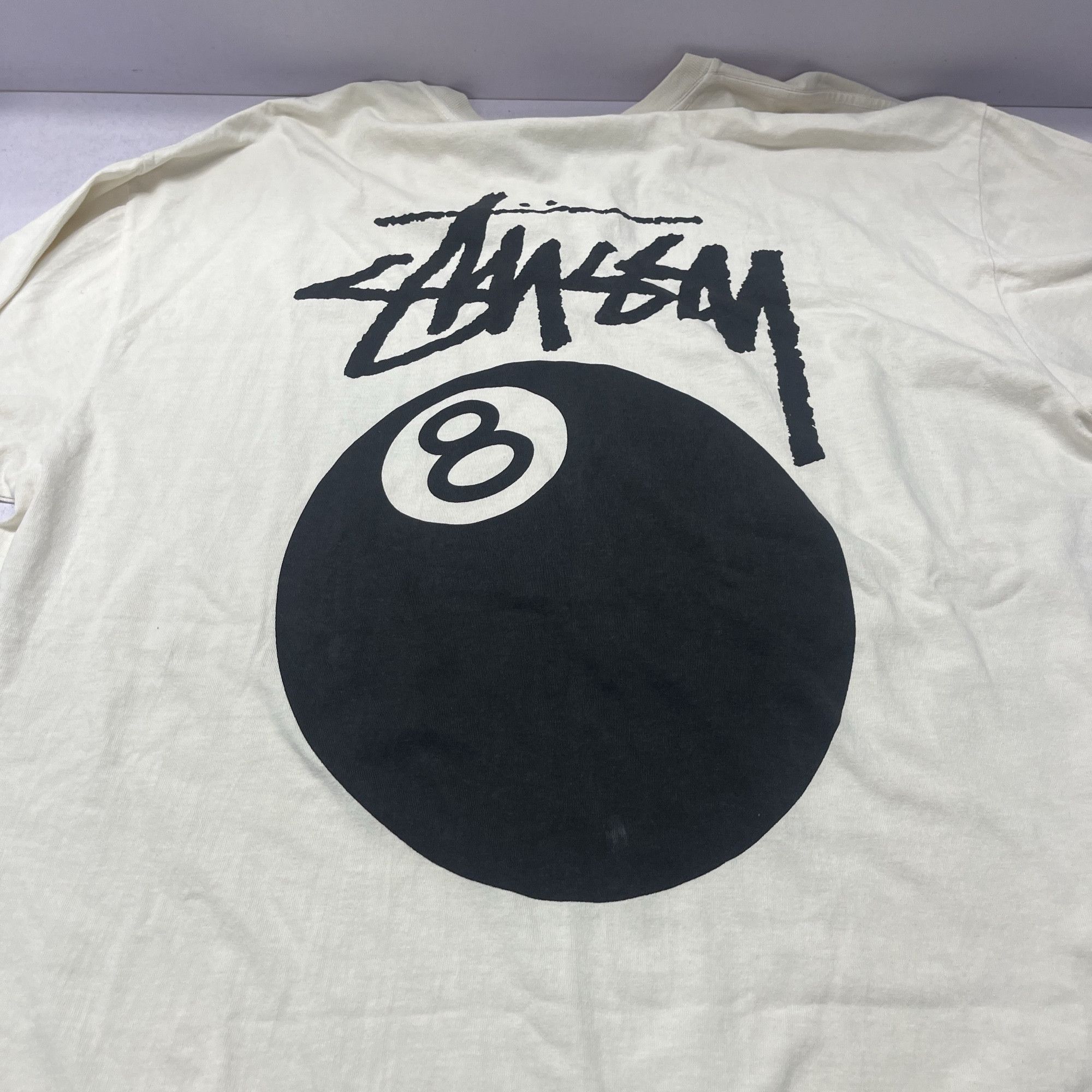 Stussy Stussy 8 Ball Graphic T-Shirt Size XL Size US XL / EU 56 / 4 - 4 Thumbnail