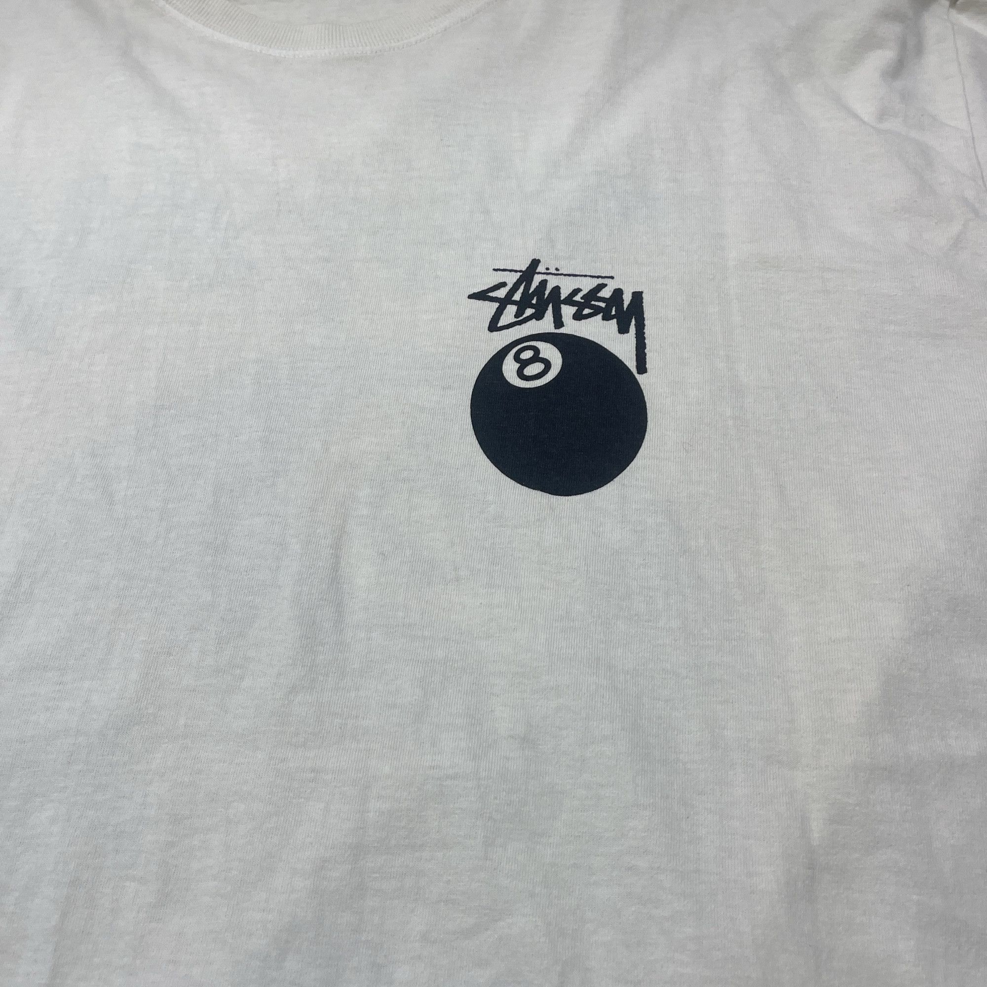 Stussy Stussy 8 Ball Graphic T-Shirt Size XL Size US XL / EU 56 / 4 - 3 Thumbnail
