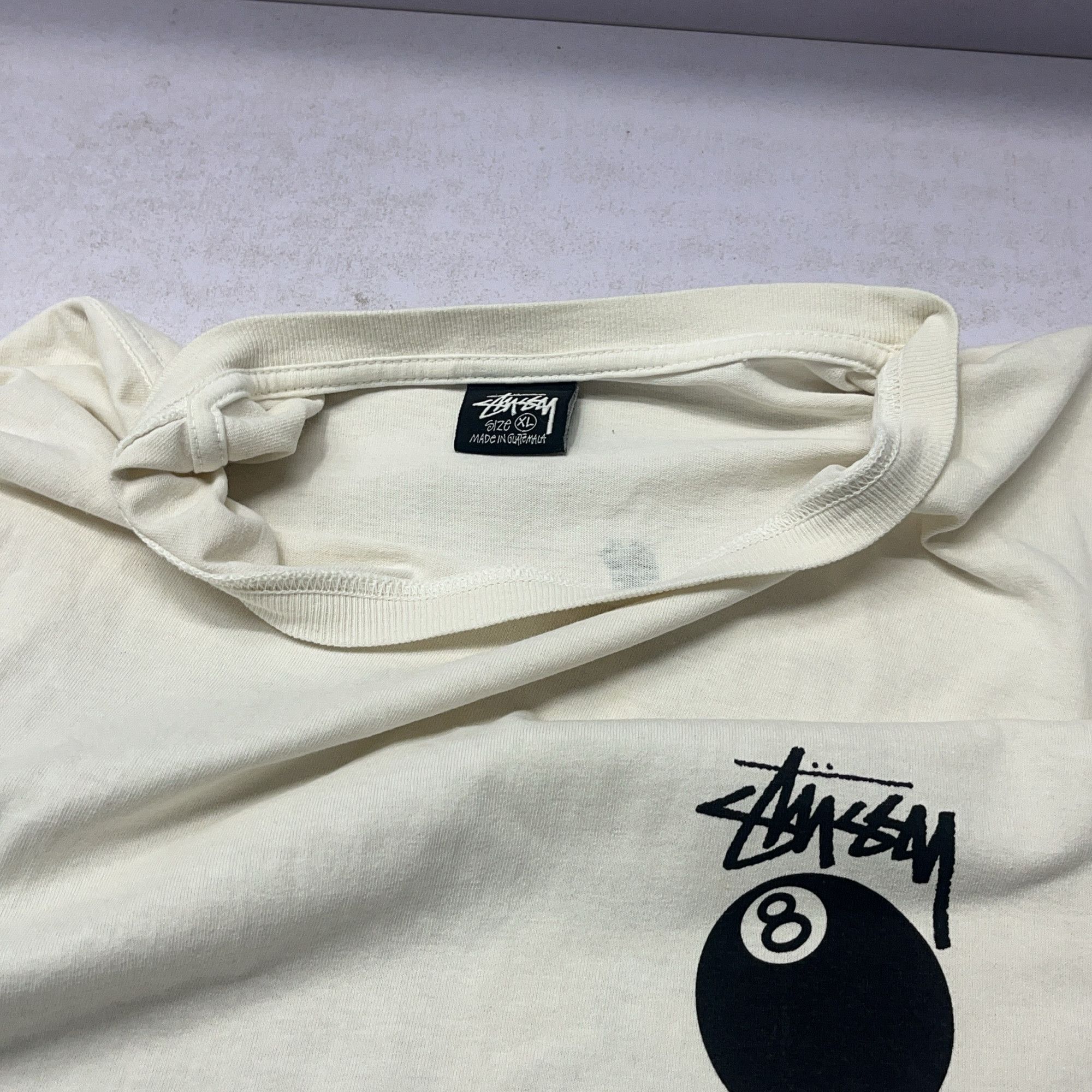 Stussy Stussy 8 Ball Graphic T-Shirt Size XL Size US XL / EU 56 / 4 - 10 Thumbnail