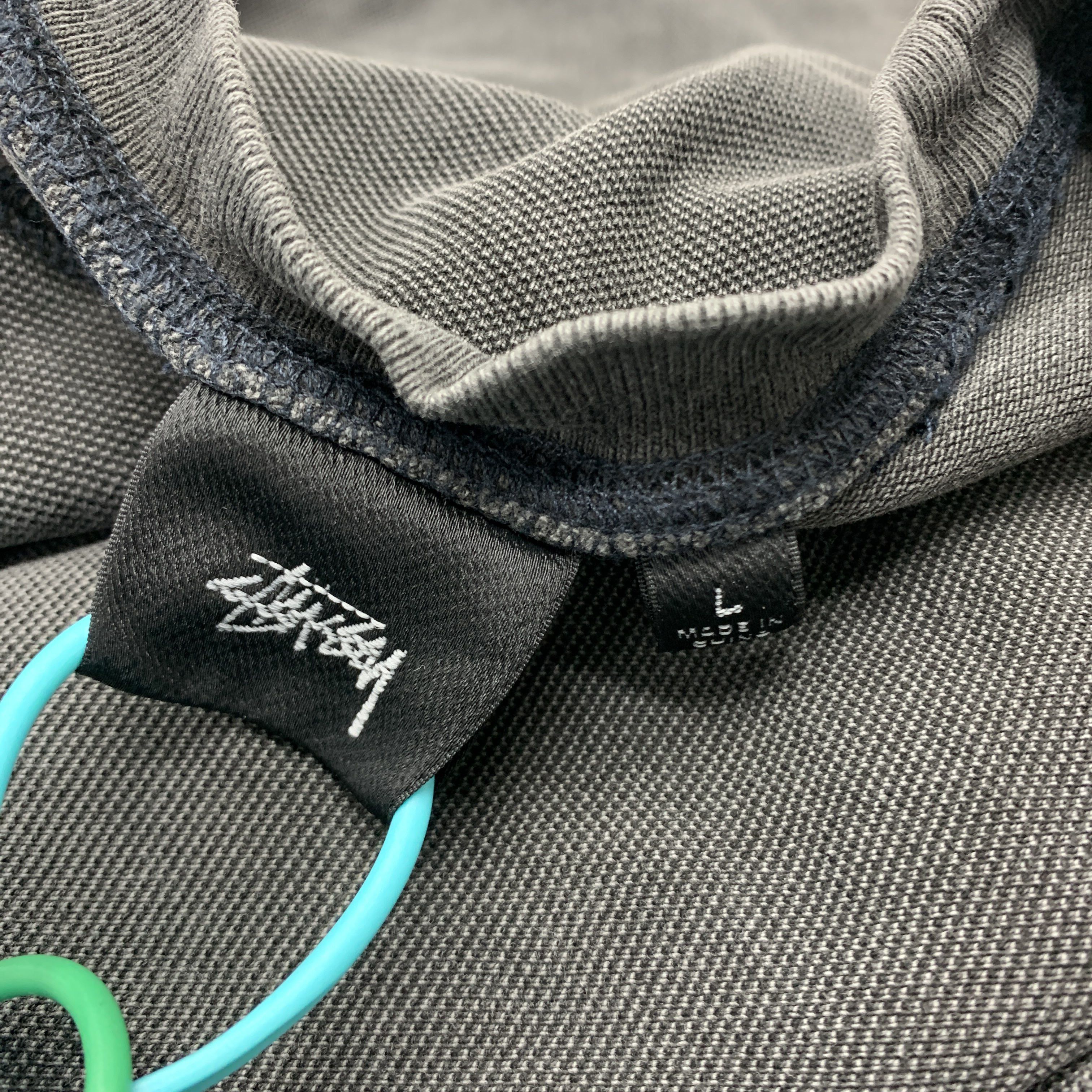 Stussy Stussy Pigment Dyed Football Crew Size L Size US L / EU 52-54 / 3 - 2 Thumbnail