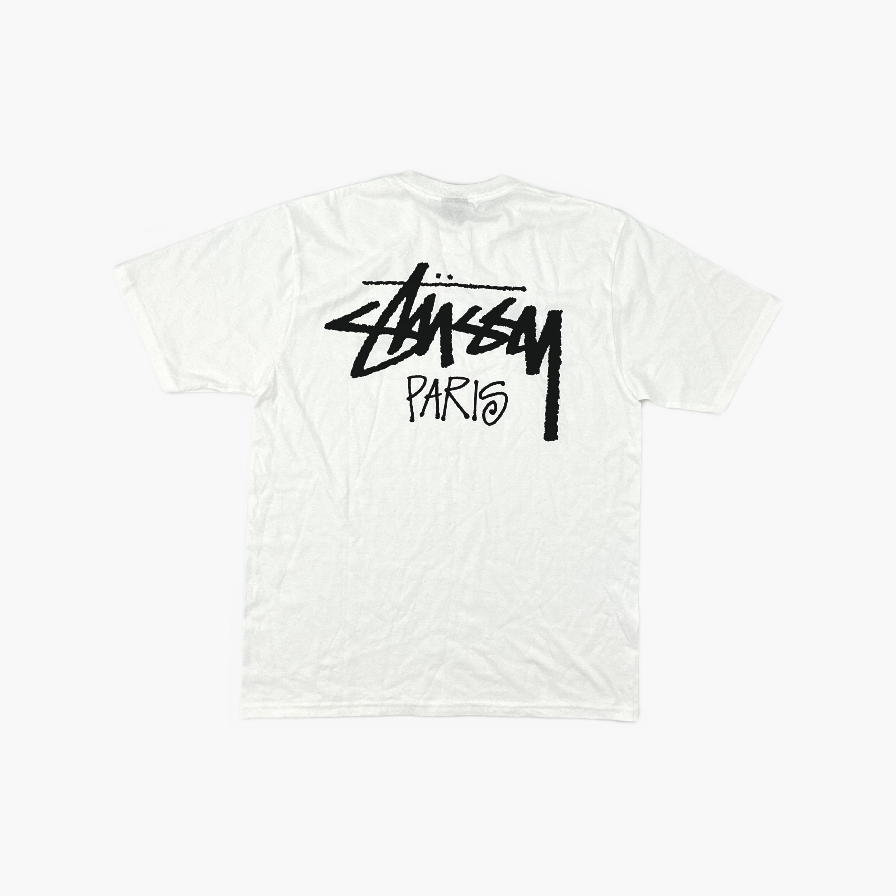 Stussy Stussy Paris Logo T-Shirt Size M Size US M / EU 48-50 / 2 - 2 Thumbnail