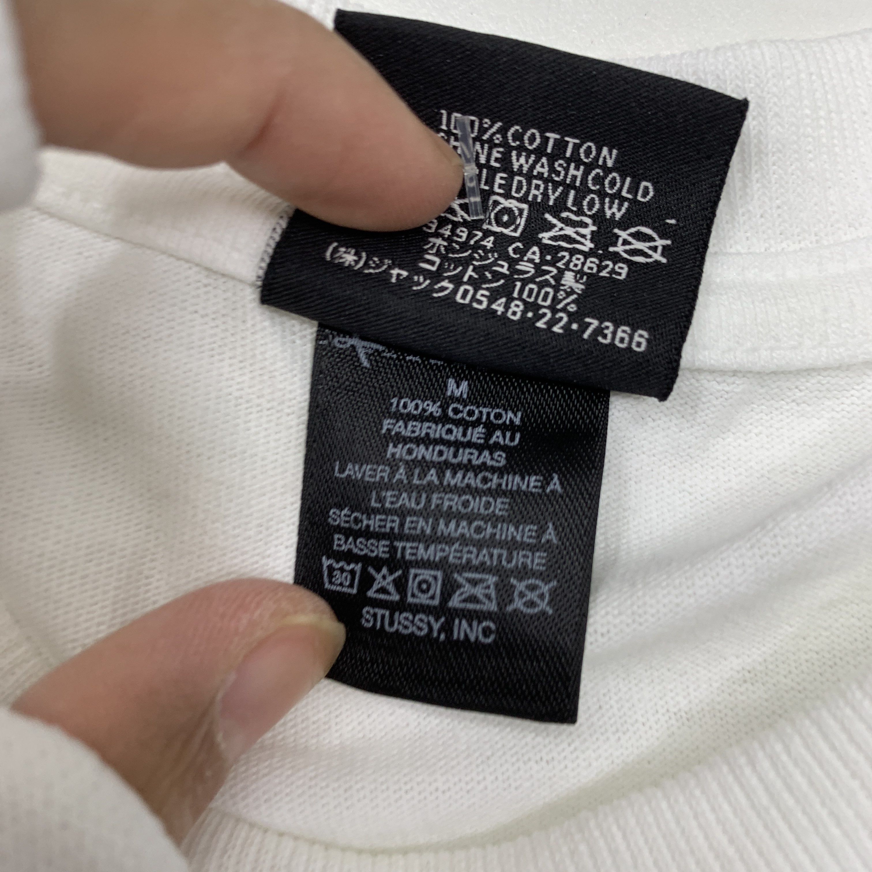 Stussy Stussy Paris Logo T-Shirt Size M Size US M / EU 48-50 / 2 - 5 Thumbnail