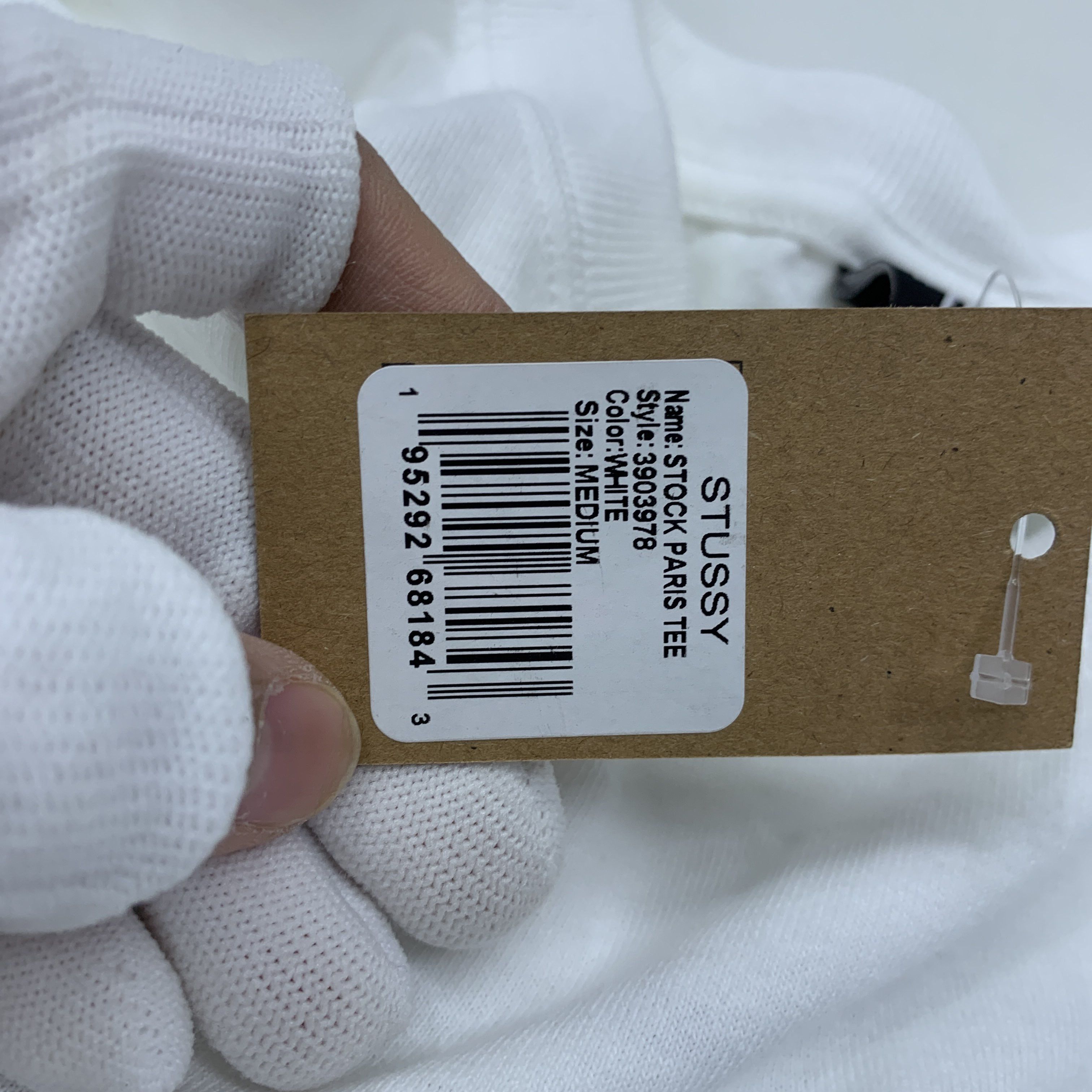 Stussy Stussy Paris Logo T-Shirt Size M Size US M / EU 48-50 / 2 - 4 Thumbnail