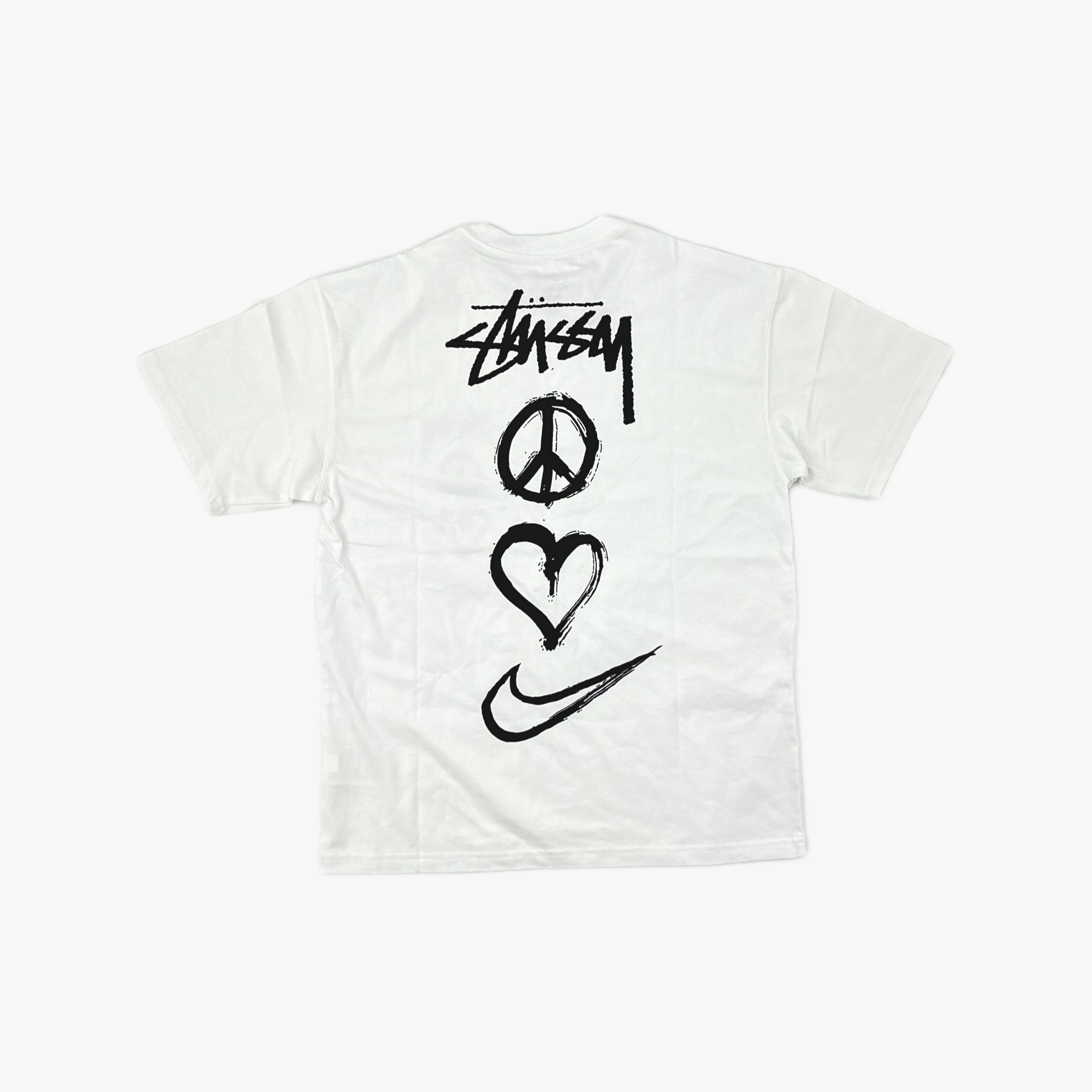 Nike Nike x Stussy Heart Logo T-Shirt M Size US M / EU 48-50 / 2 - 2 Thumbnail