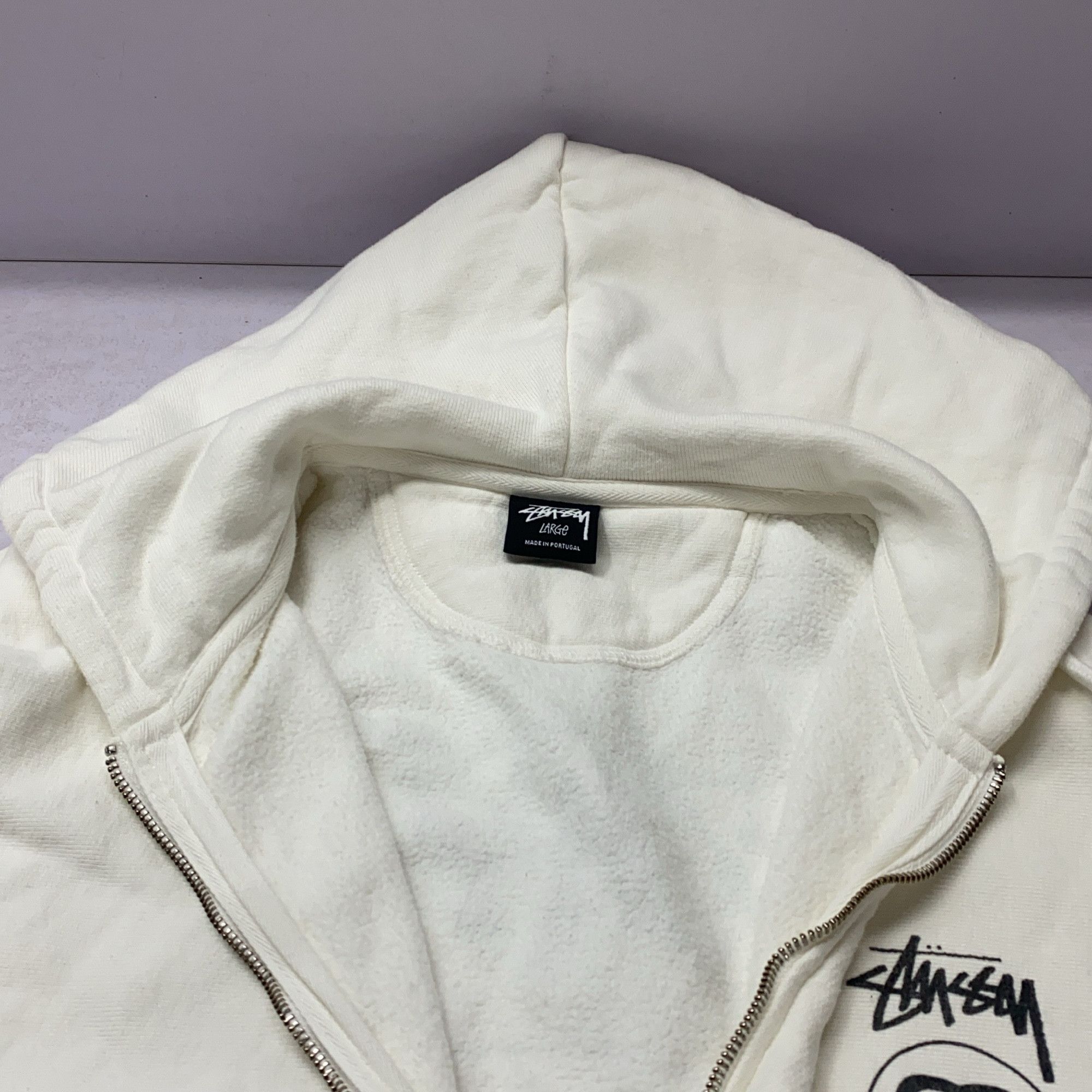 Stussy Stussy Stock Link Zip Hoodie Size L Size US L / EU 52-54 / 3 - 8 Thumbnail