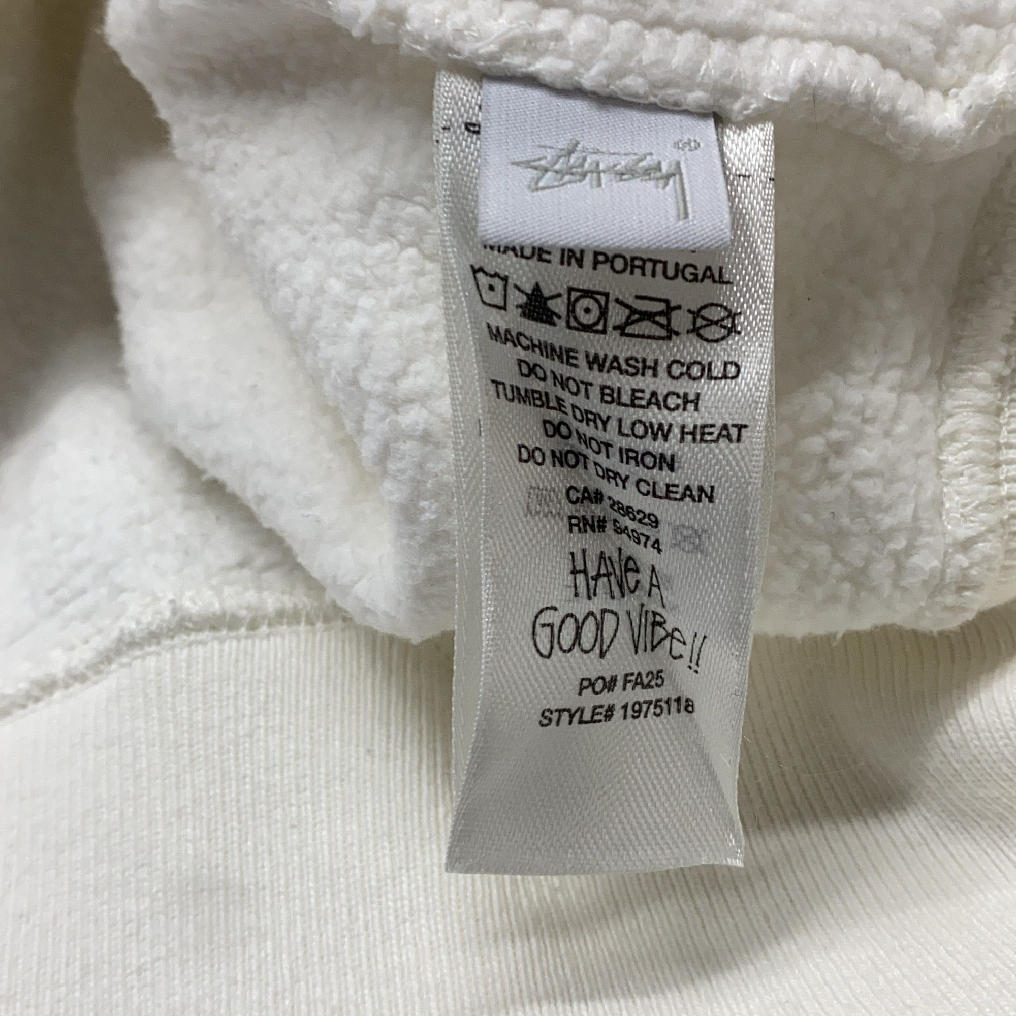 Stussy Stussy Stock Link Zip Hoodie Size L Size US L / EU 52-54 / 3 - 5 Thumbnail