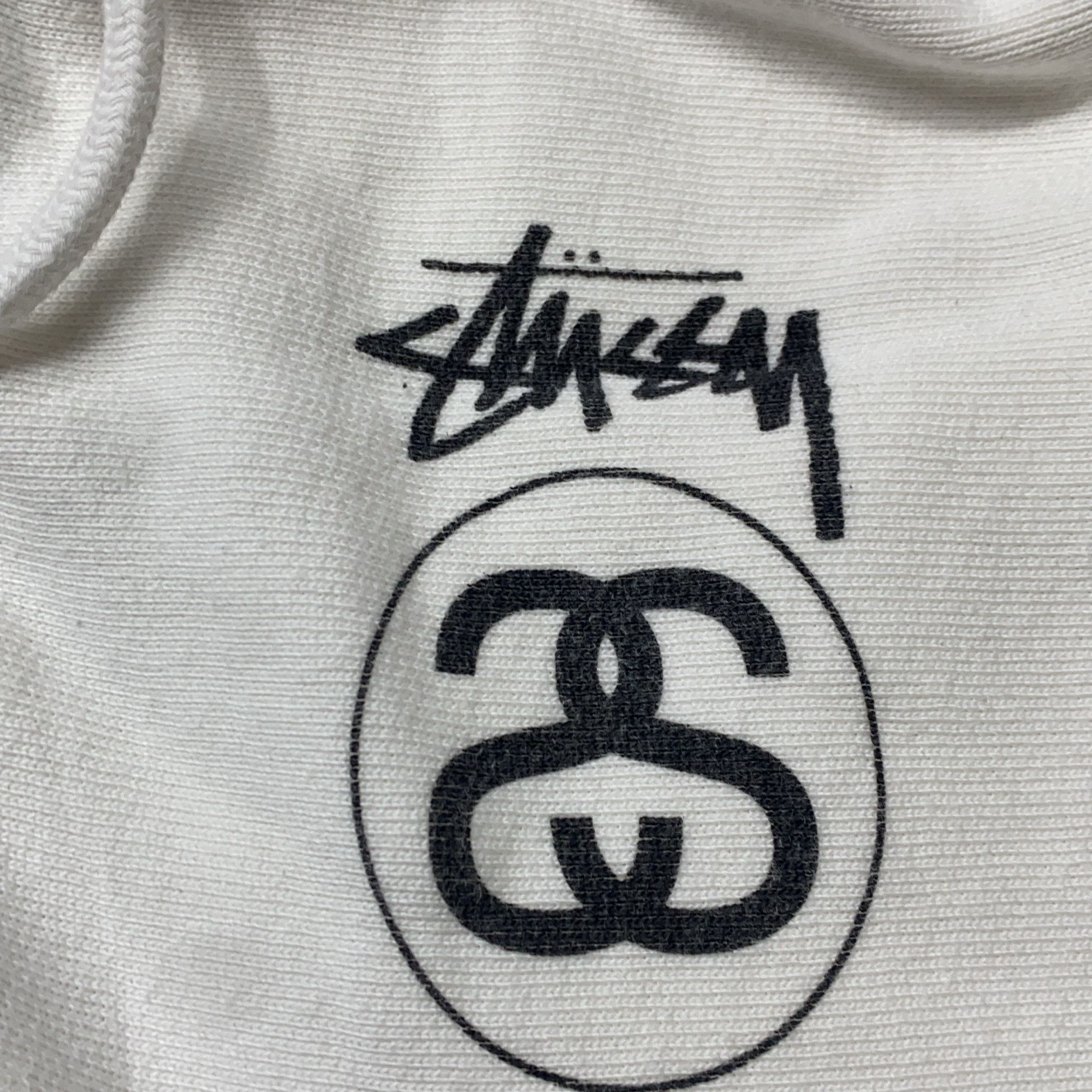 Stussy Stussy Stock Link Zip Hoodie Size L Size US L / EU 52-54 / 3 - 4 Thumbnail