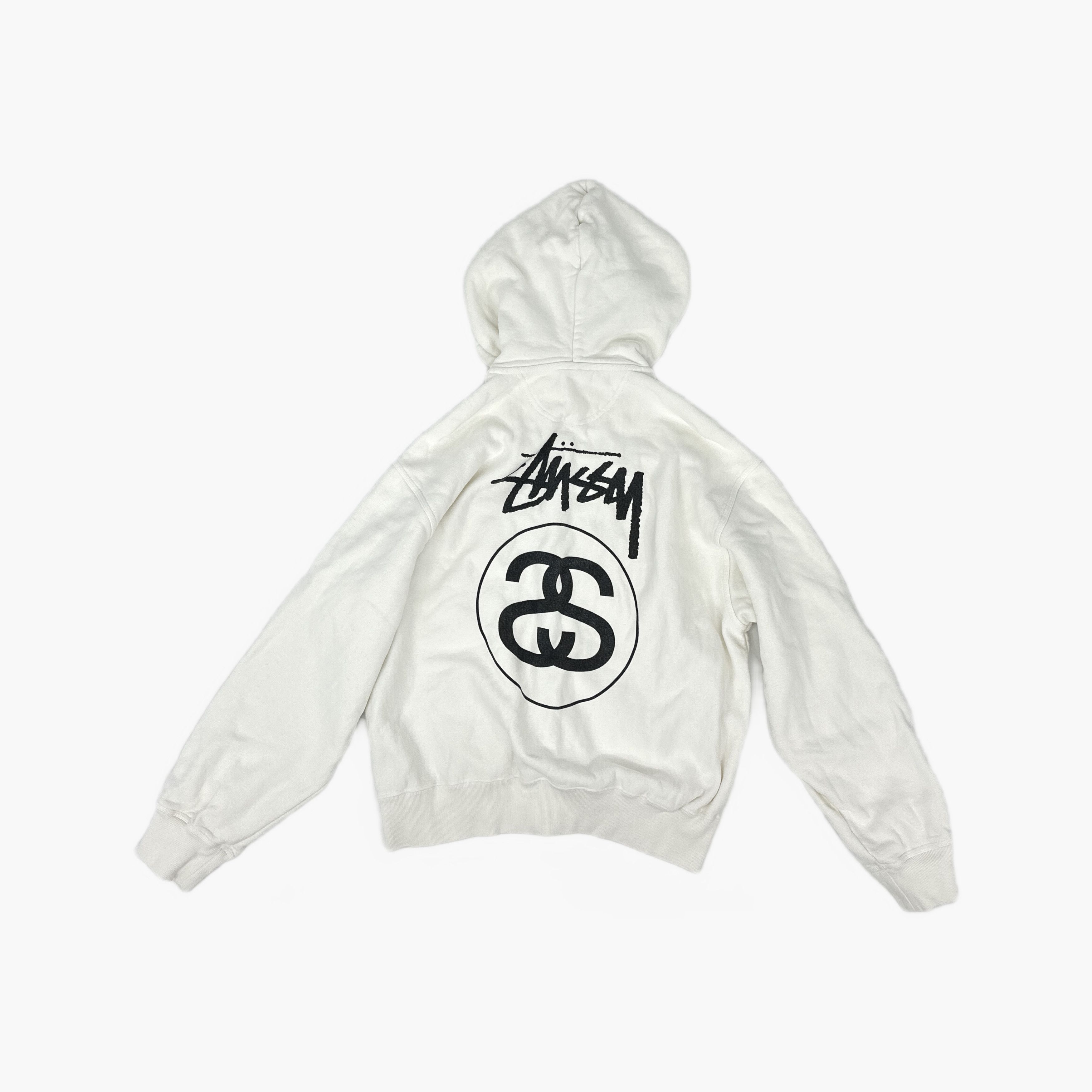 Stussy Stussy Stock Link Zip Hoodie Size L Size US L / EU 52-54 / 3 - 2 Thumbnail