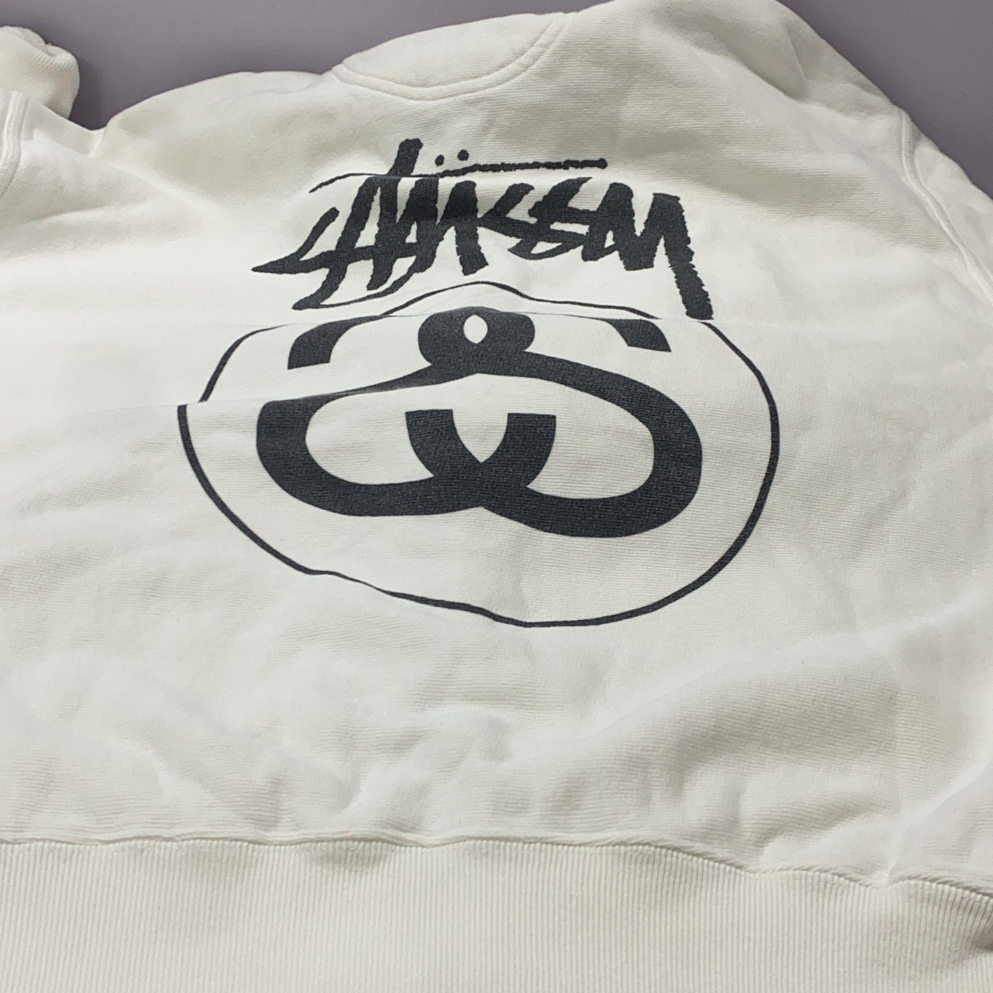 Stussy Stussy Stock Link Zip Hoodie Size L Size US L / EU 52-54 / 3 - 15 Thumbnail