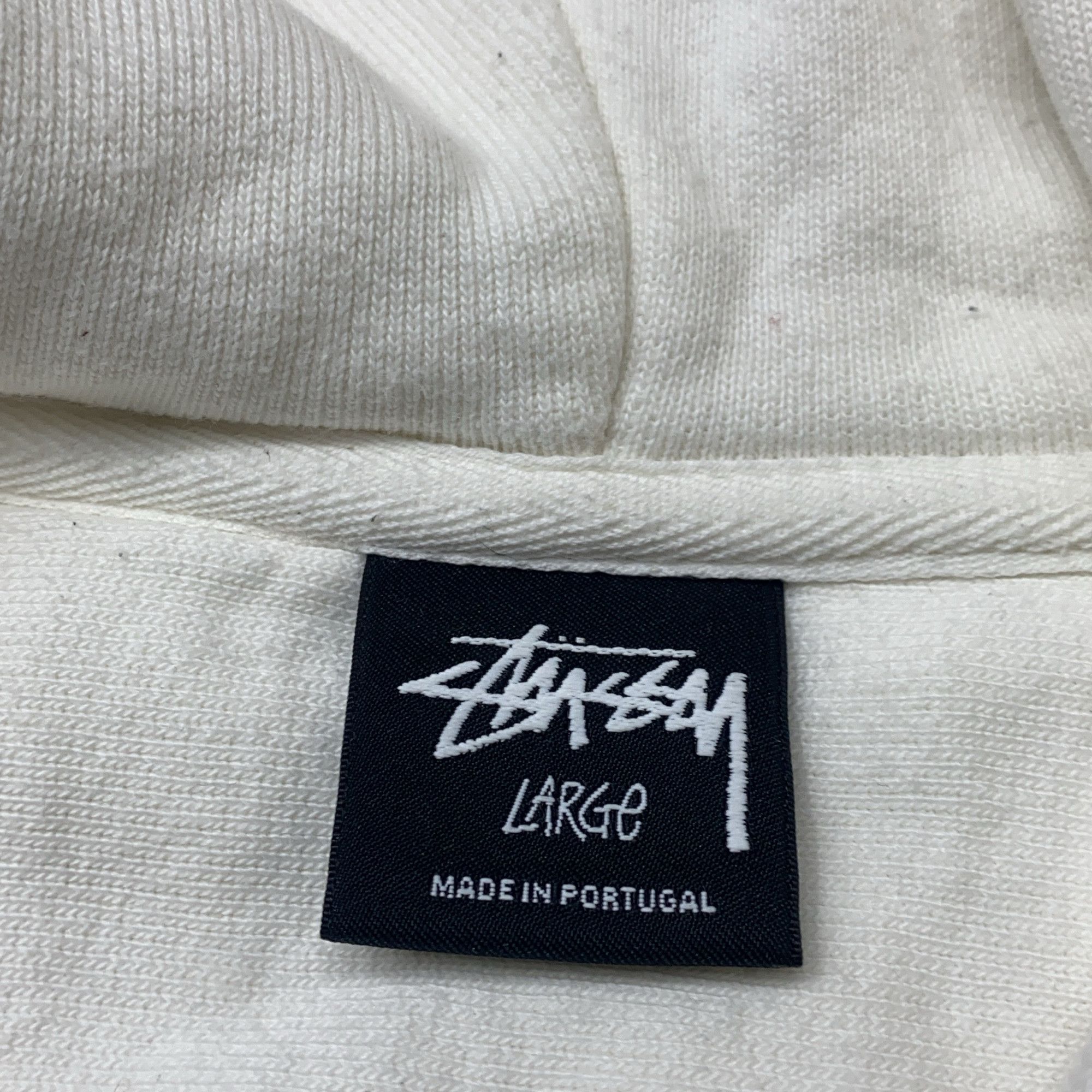 Stussy Stussy Stock Link Zip Hoodie Size L Size US L / EU 52-54 / 3 - 3 Thumbnail