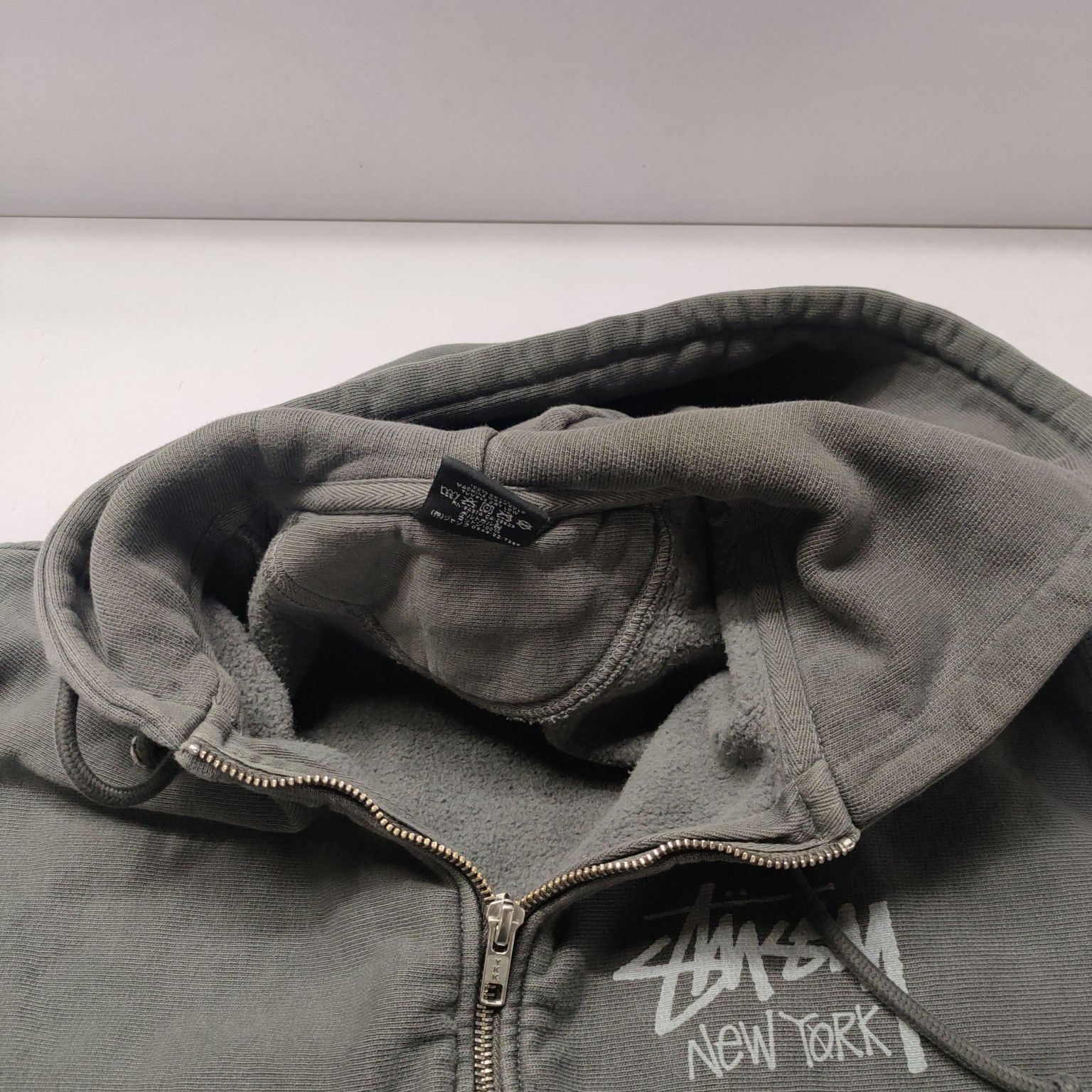 Stussy Stussy New York Zip-up Hoodie Size M Size US M / EU 48-50 / 2 - 8 Thumbnail