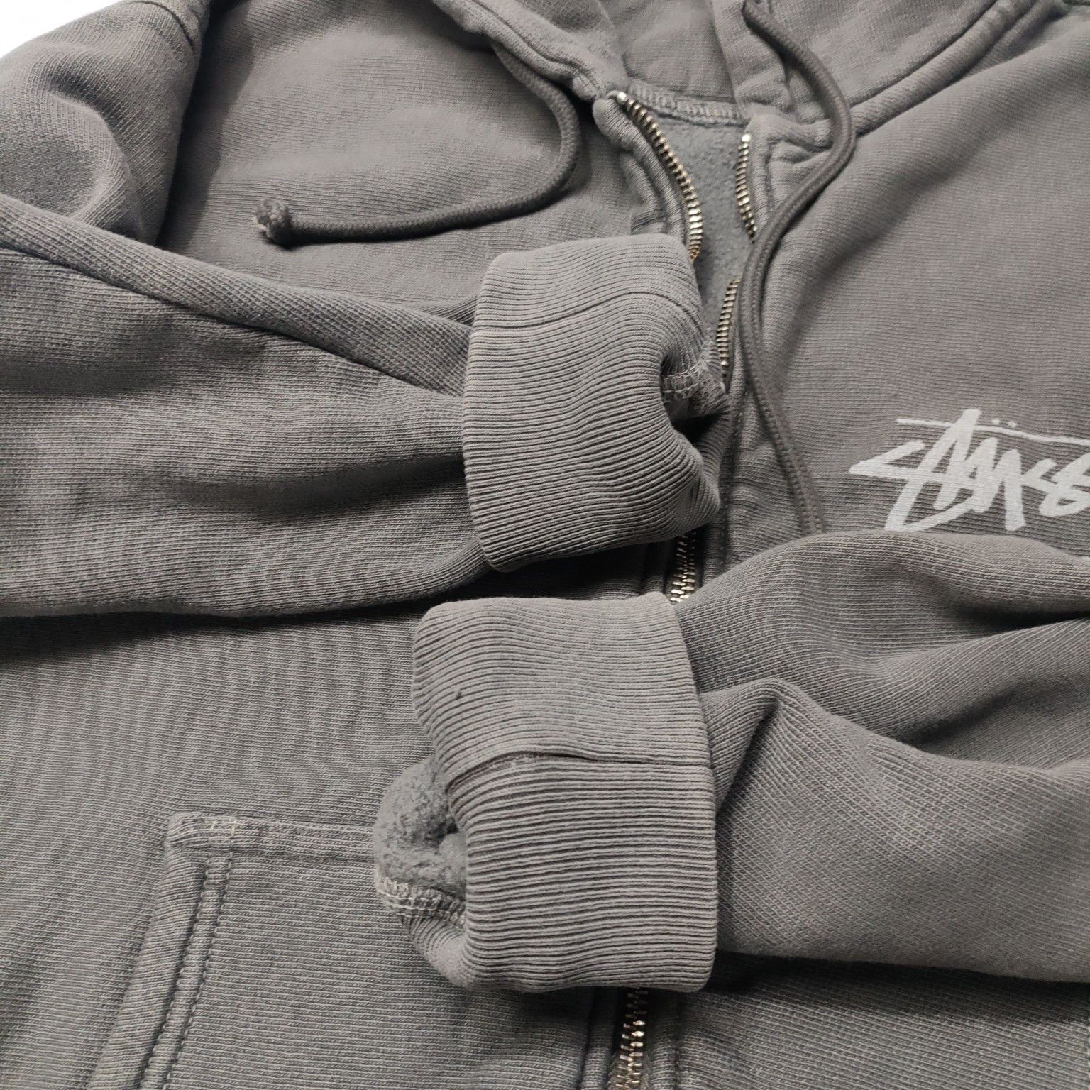 Stussy Stussy New York Zip-up Hoodie Size M Size US M / EU 48-50 / 2 - 12 Thumbnail