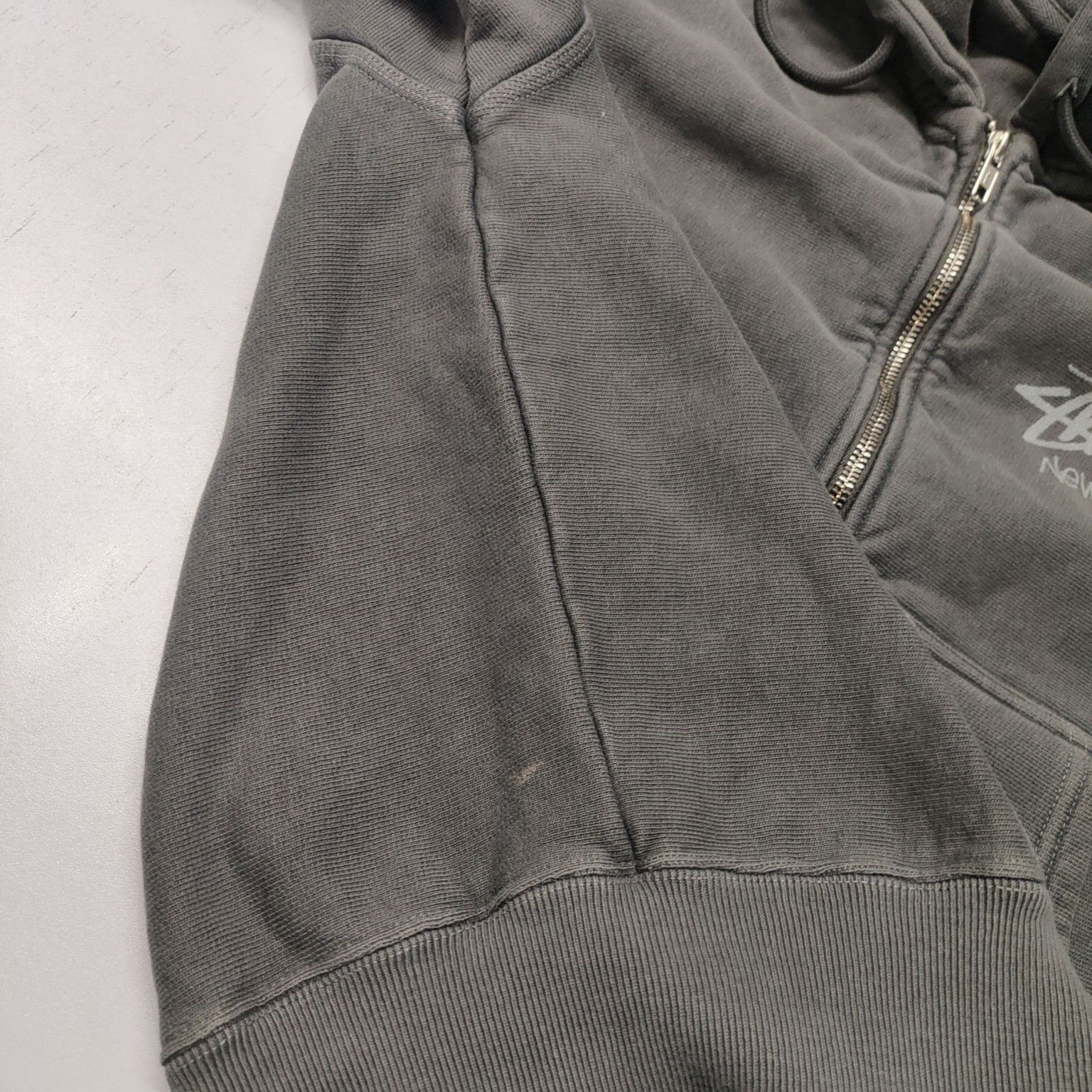Stussy Stussy New York Zip-up Hoodie Size M Size US M / EU 48-50 / 2 - 15 Thumbnail