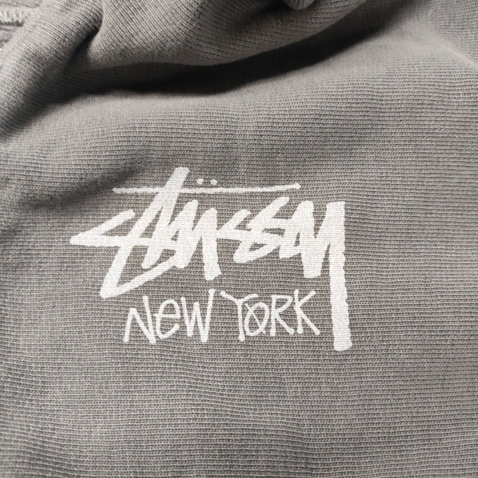 Stussy Stussy New York Zip-up Hoodie Size M Size US M / EU 48-50 / 2 - 5 Thumbnail