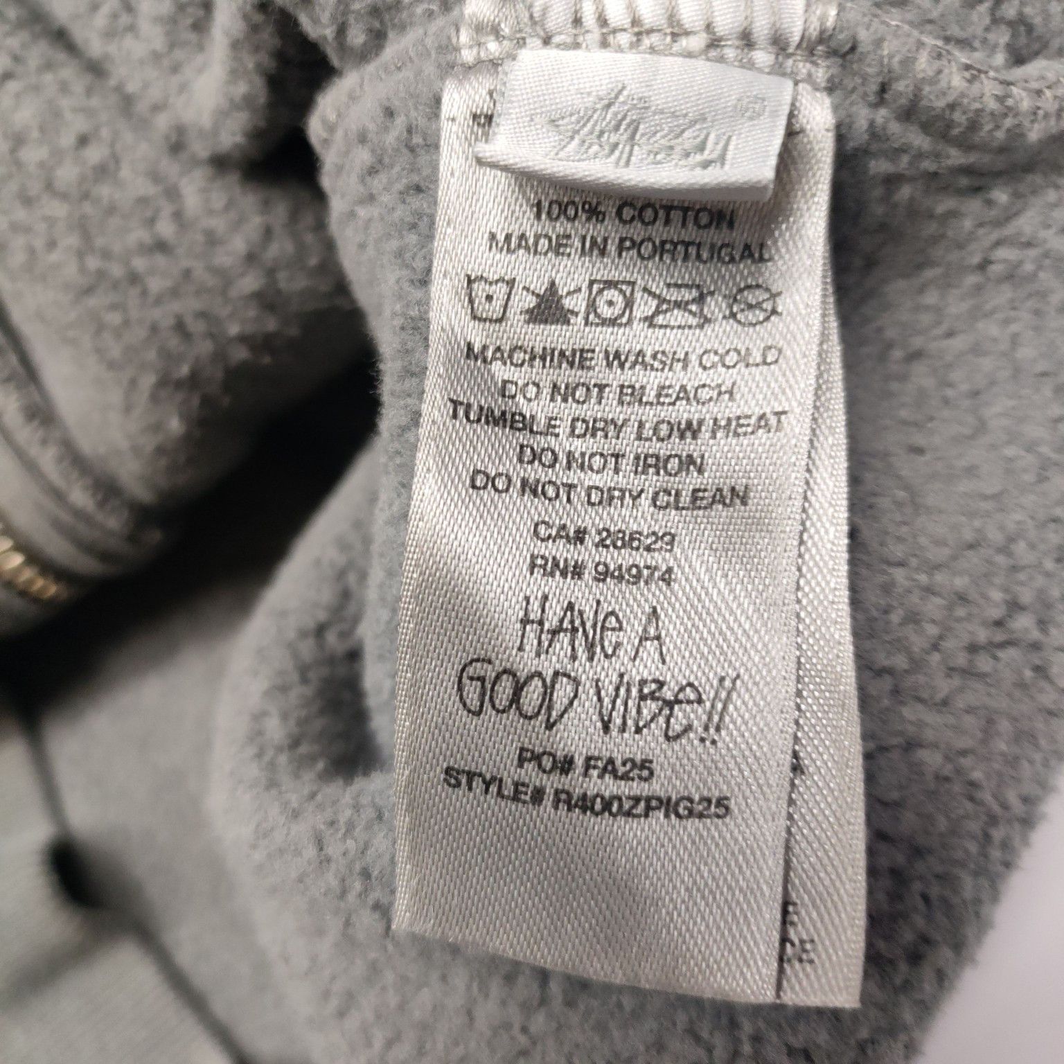 Stussy Stussy New York Zip-up Hoodie Size M Size US M / EU 48-50 / 2 - 6 Thumbnail