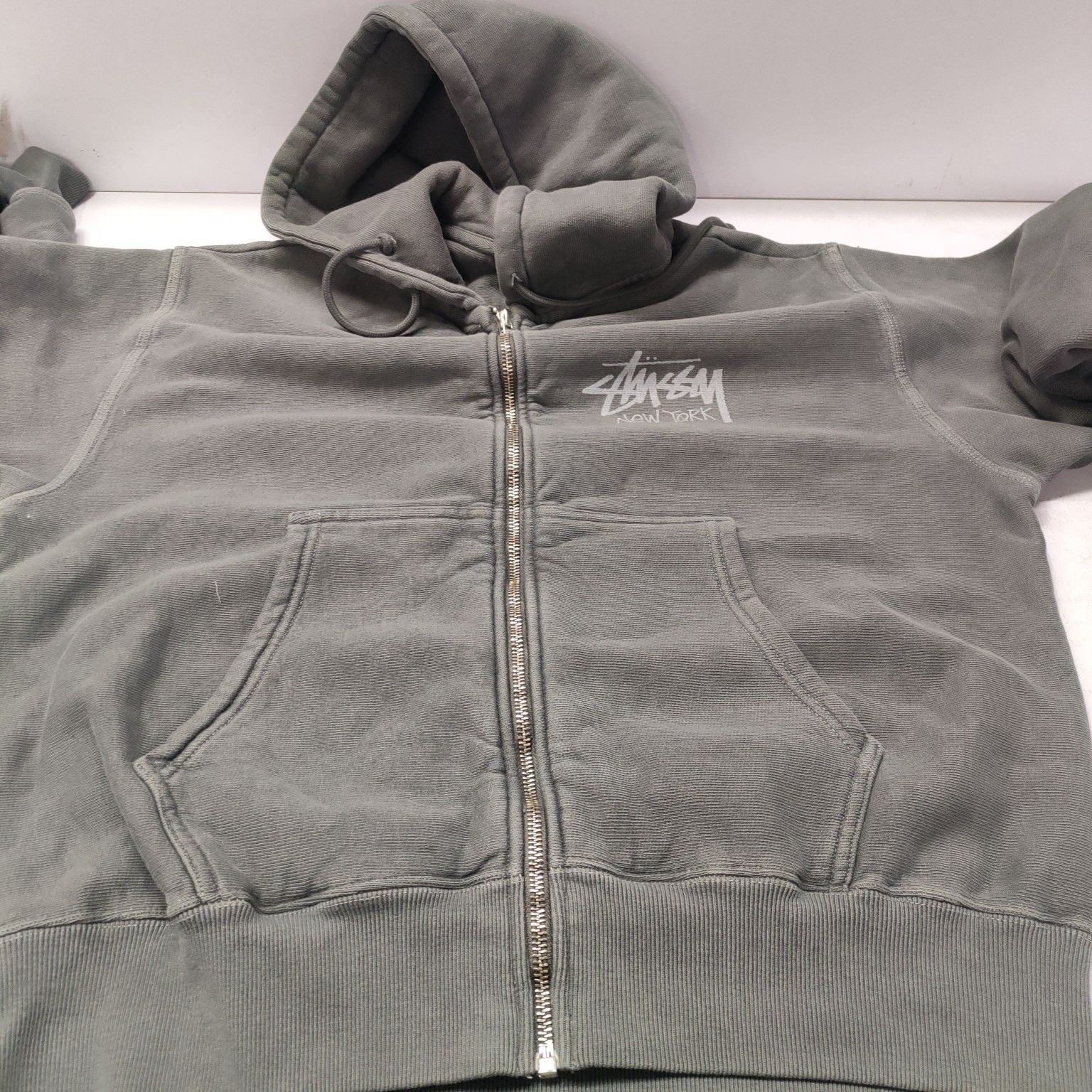 Stussy Stussy New York Zip-up Hoodie Size M Size US M / EU 48-50 / 2 - 13 Thumbnail
